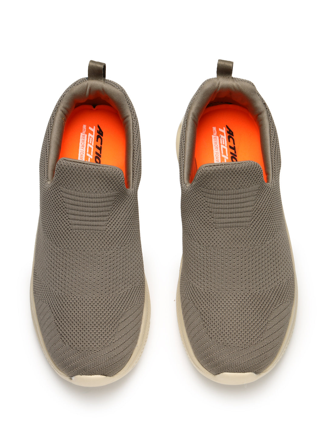 Action Athleo WALKER-157 Breathable Flexible Lightweight Comfortable Slip-On Sports Running Shoes For Men