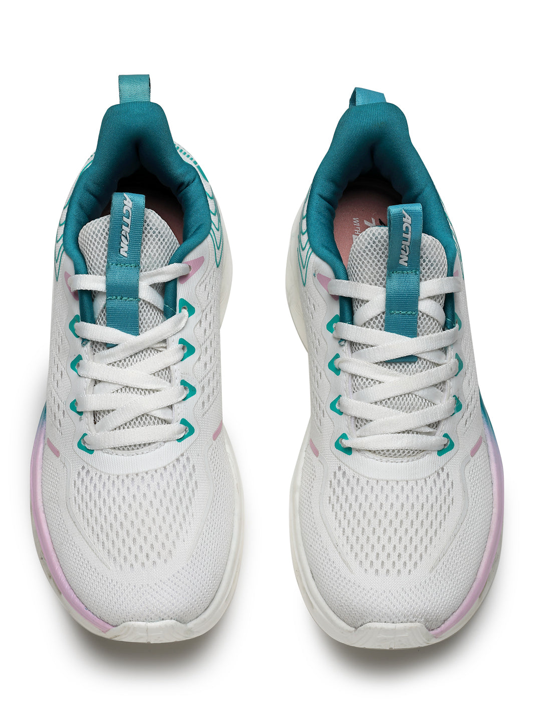 Action Athleo KIA-212 Women's Lace-Up Sports Running Shoes