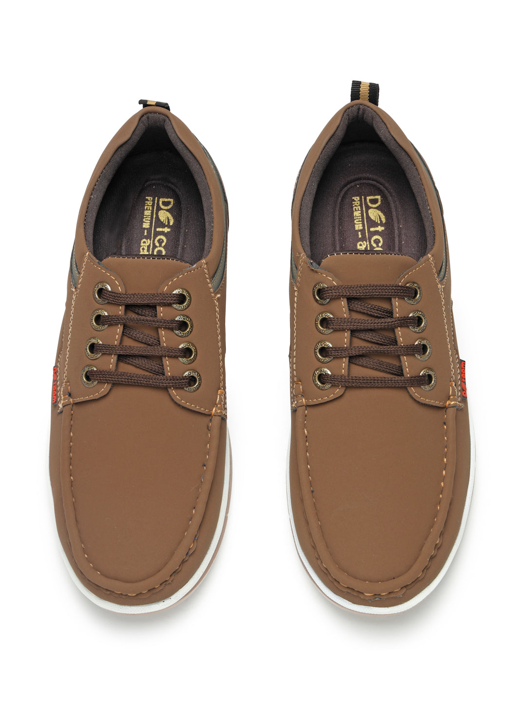 Action CASUAL-22 Men's Lace-Ups Casual  Loafers