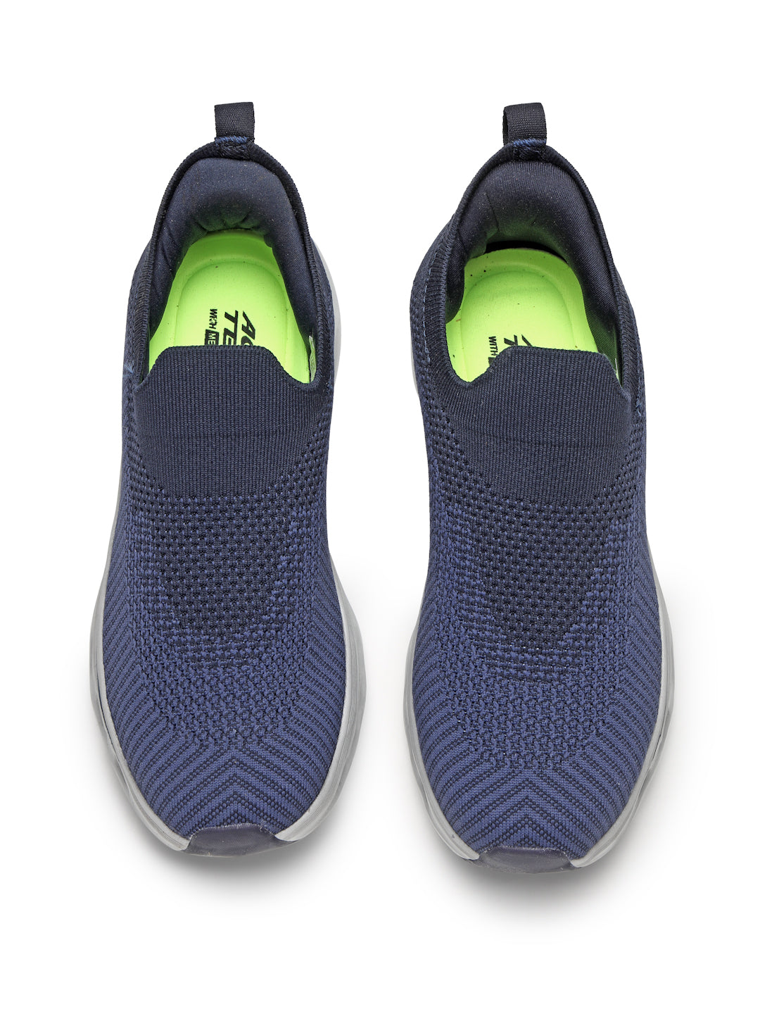 Action Athleo WALKER-1006 Breathable Flexible Lightweight Comfortable Slip-On Sports Walking Shoes For Men