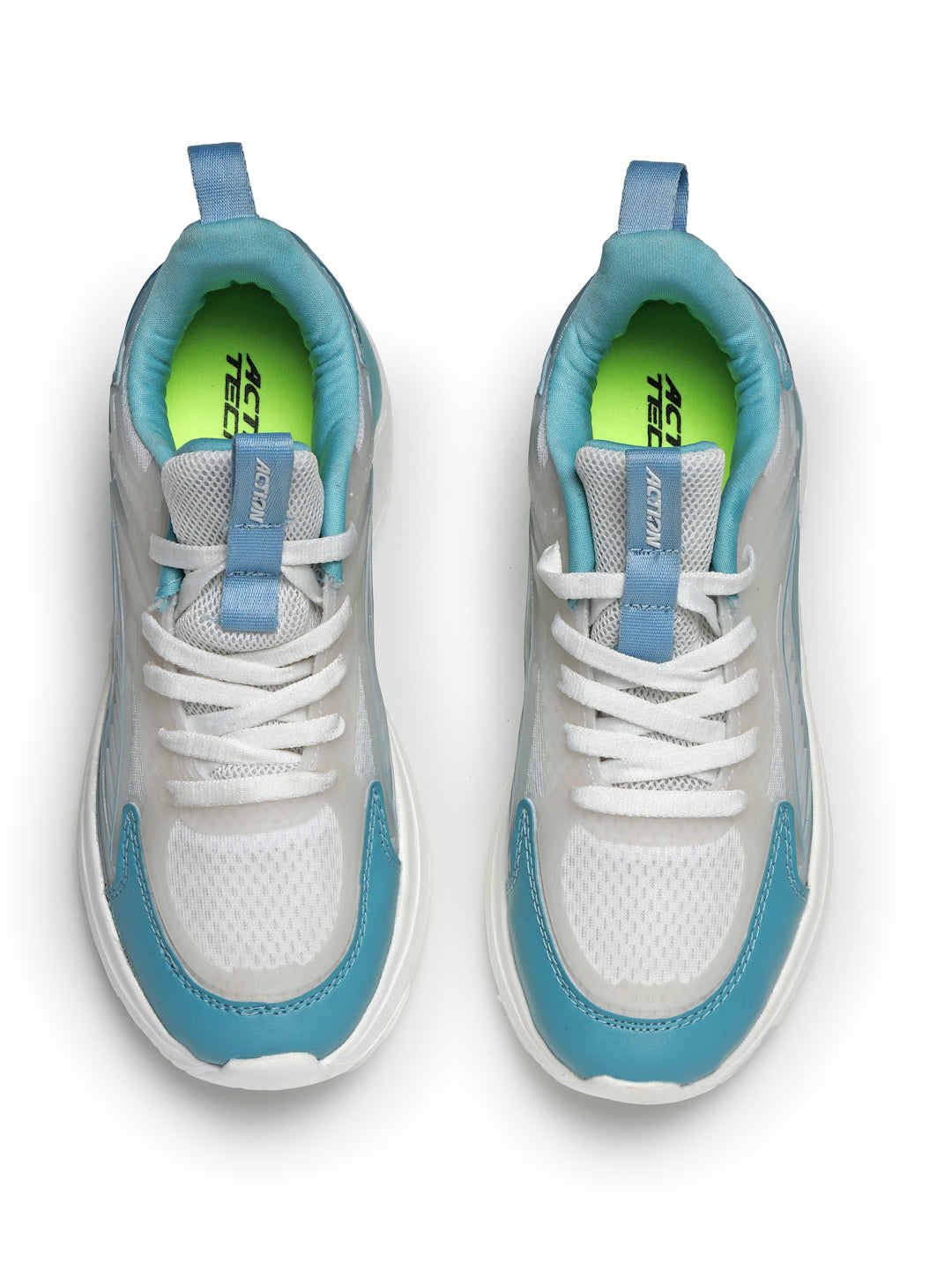 Action Athleo MASTER-1401 Kid's Lace-Up Sports Running Shoes