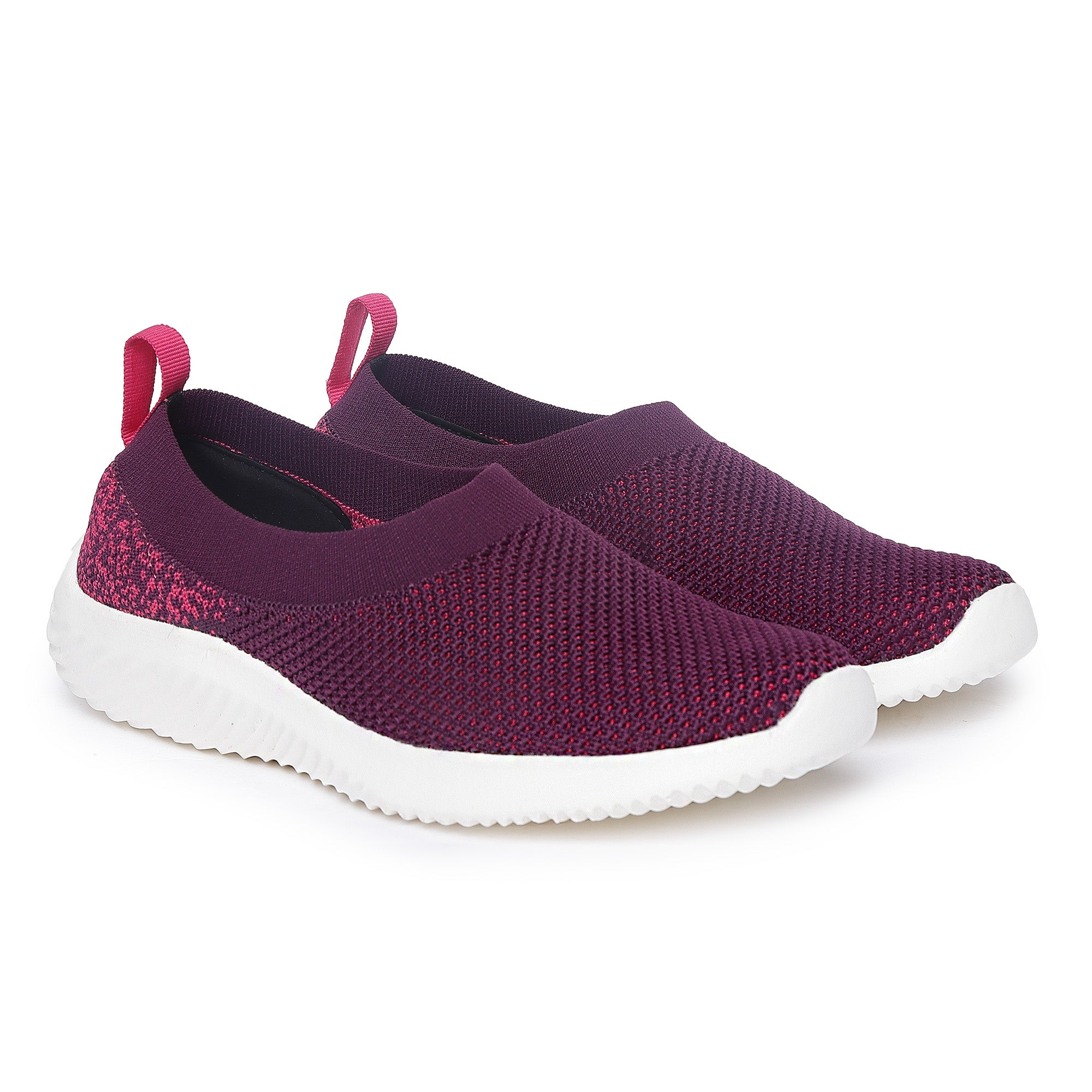 Action Athleo ATL-810 Women's Slip-On Sports Running Shoes