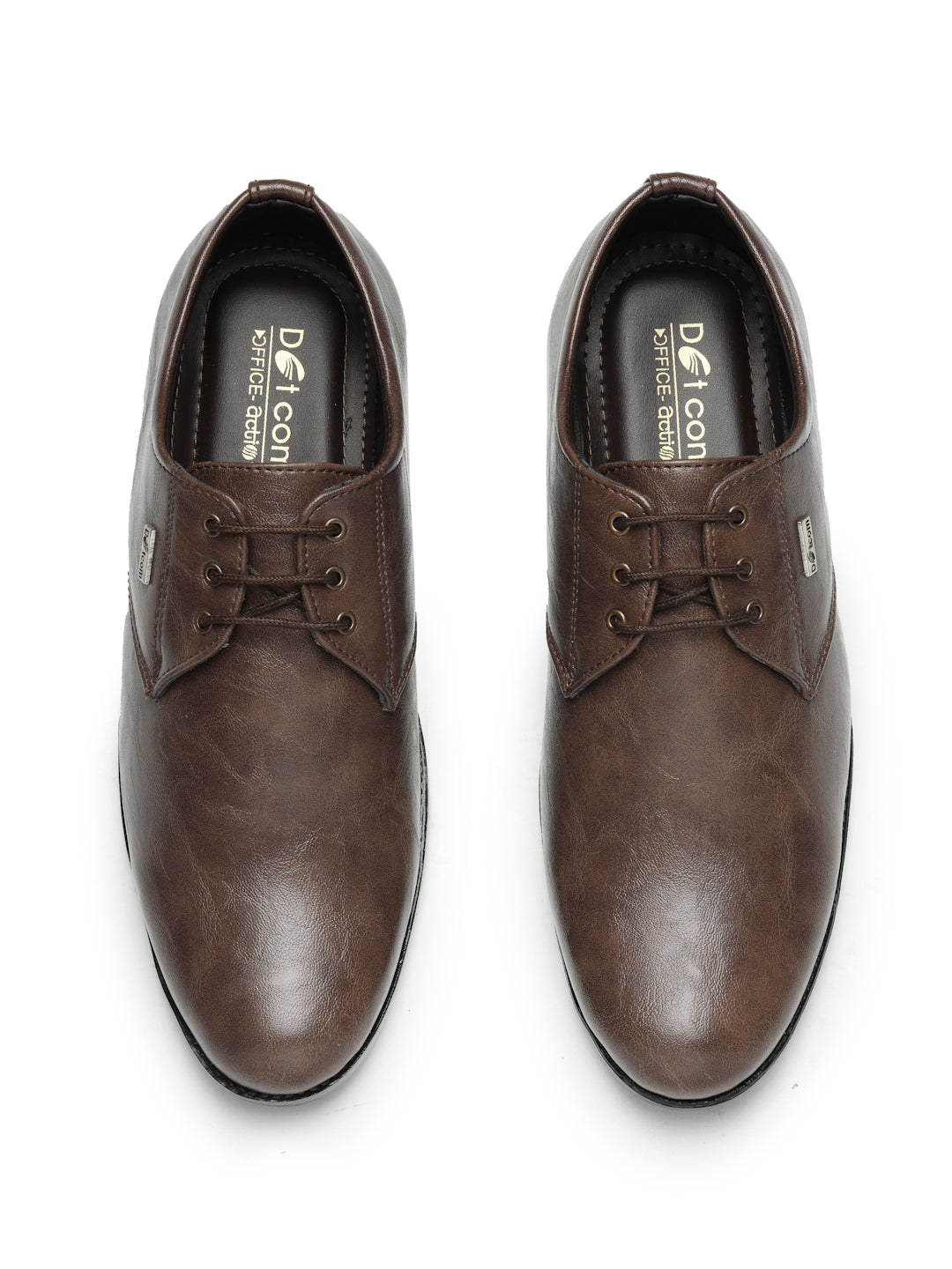 Action OFFICE-12 Men's Lace-Up Formal Derby