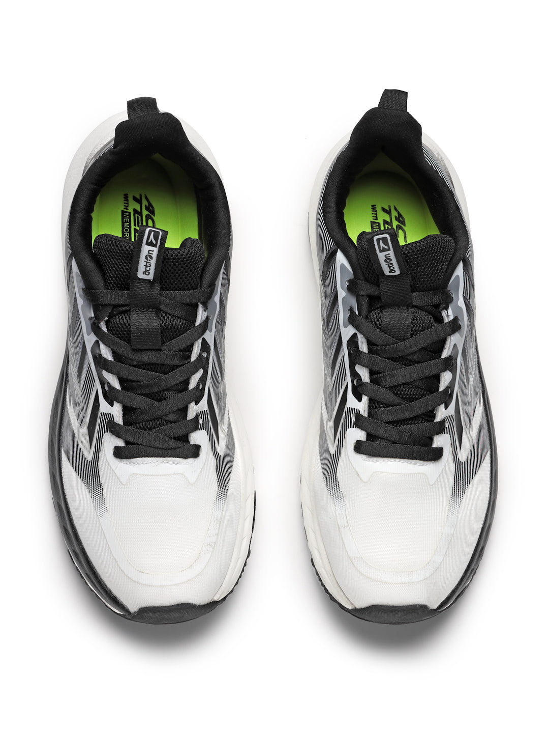 Action Athleo NITRO-2001 Men's Lace-Up Sports Running Shoes