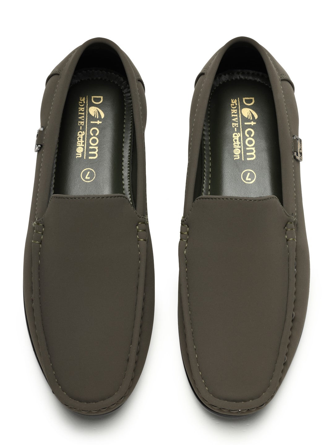 Action DRIVE-106 Men's Slip-On Casual Loafers