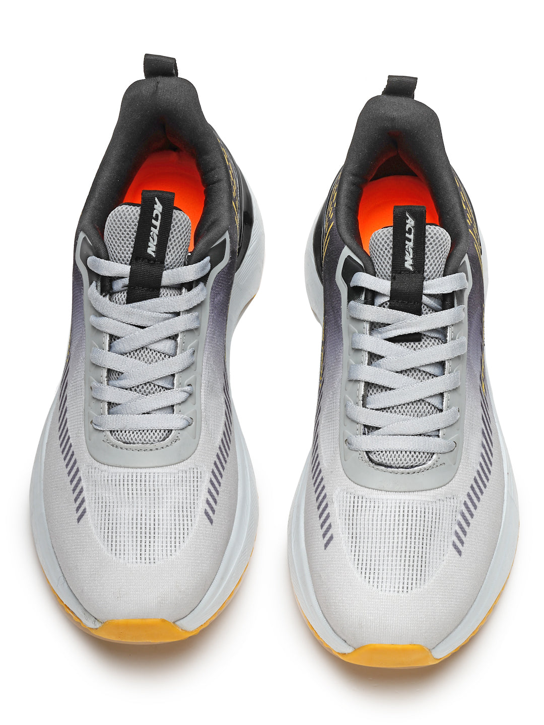 Action Athleo TURBO-1103 Men's Lace-Up Sports Running Shoes