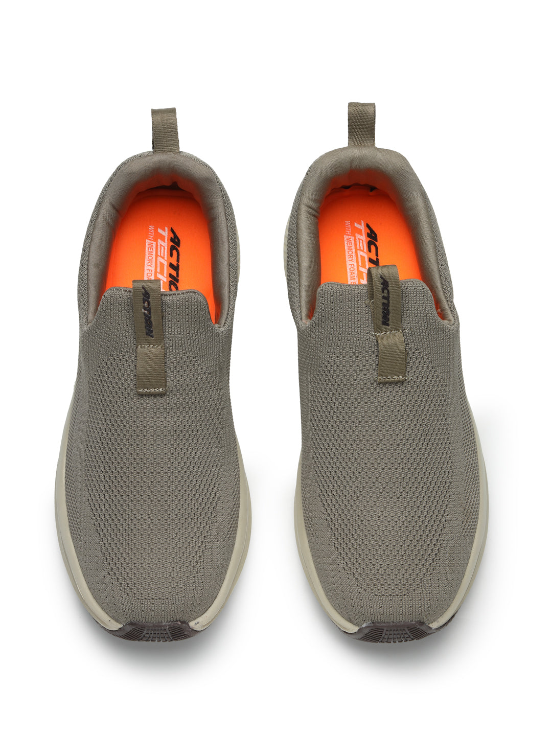 Action Athleo WALKER-155 Breathable Flexible Lightweight Comfortable Slip-On Sports Walking Shoes For Men
