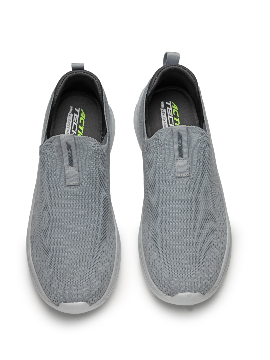 Action Athleo WALKER-154 Breathable Flexible Lightweight Comfortable Slip-On Sports Walking Shoes For Men