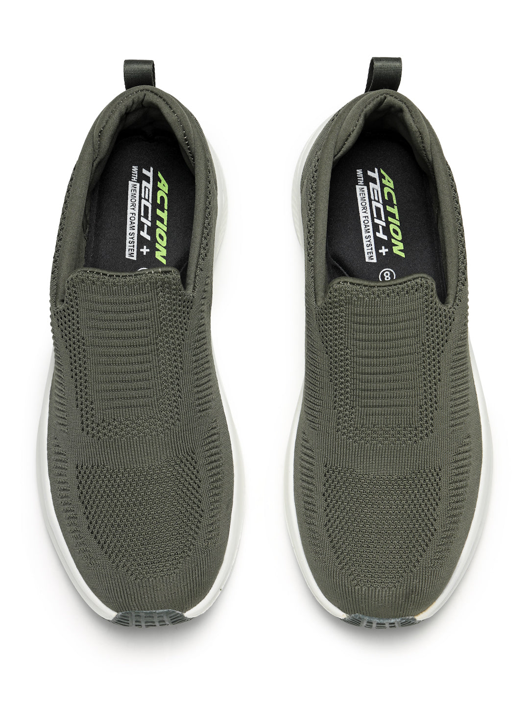 Action Athleo WALKER-152 Men's Slip-On Sports Walking Shoe