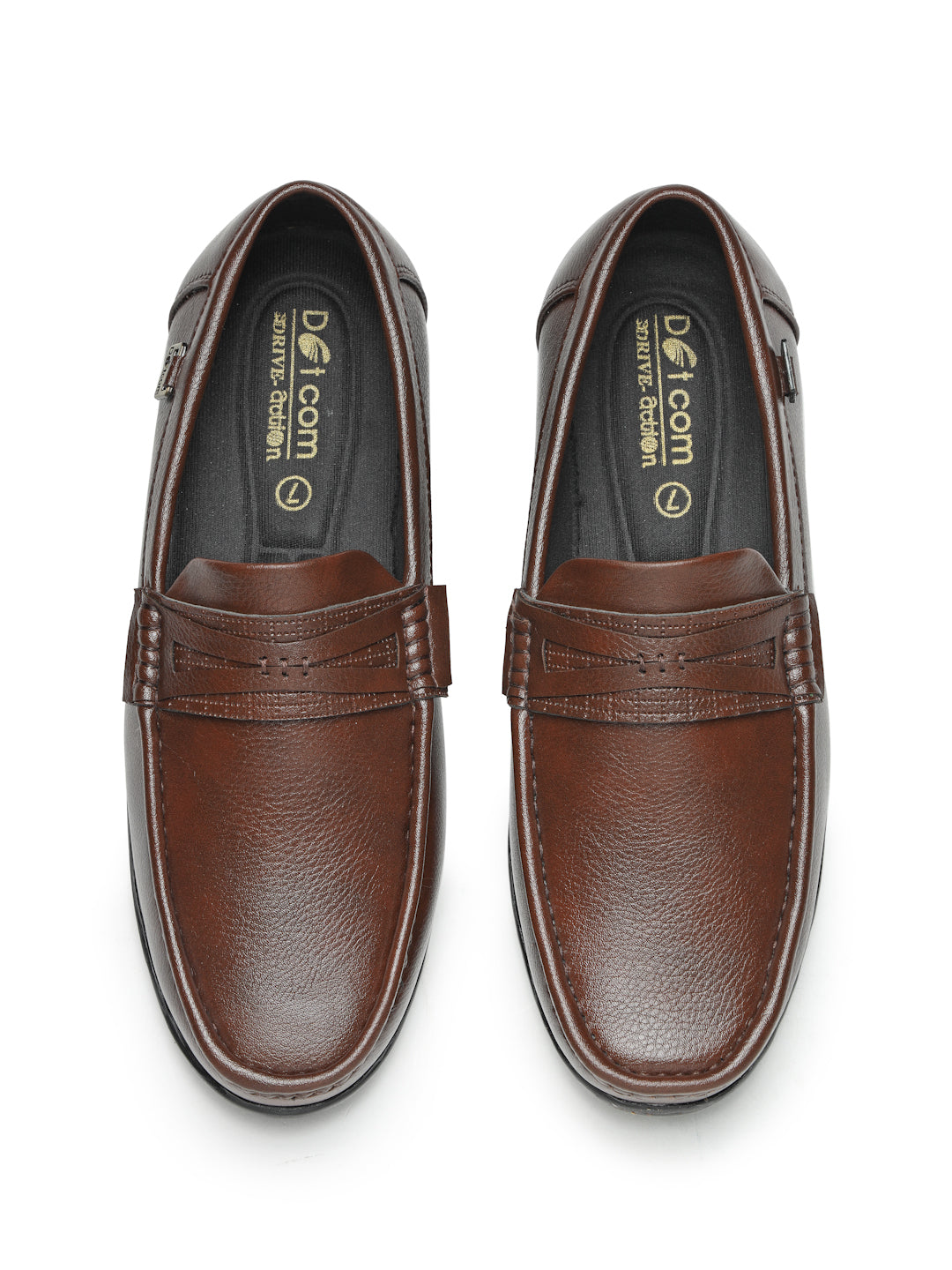 Action DRIVE-76 Men's Slip-On Casual  Loafers
