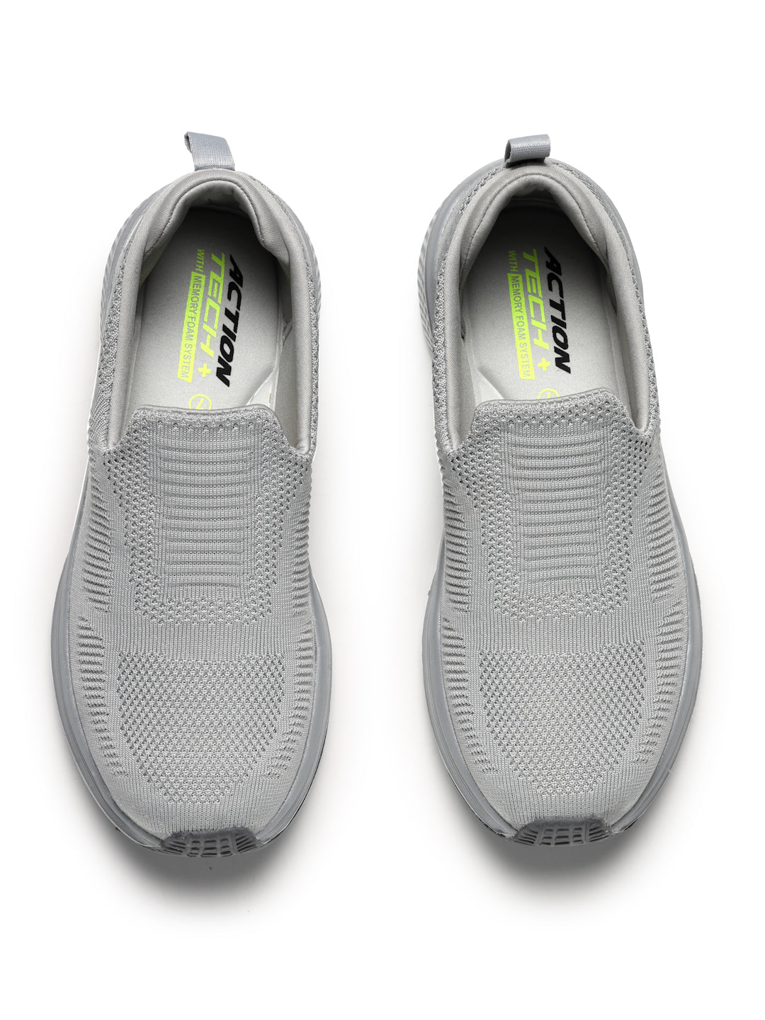 Action Athleo WALKER-152 Men's Slip-On Sports Walking Shoe