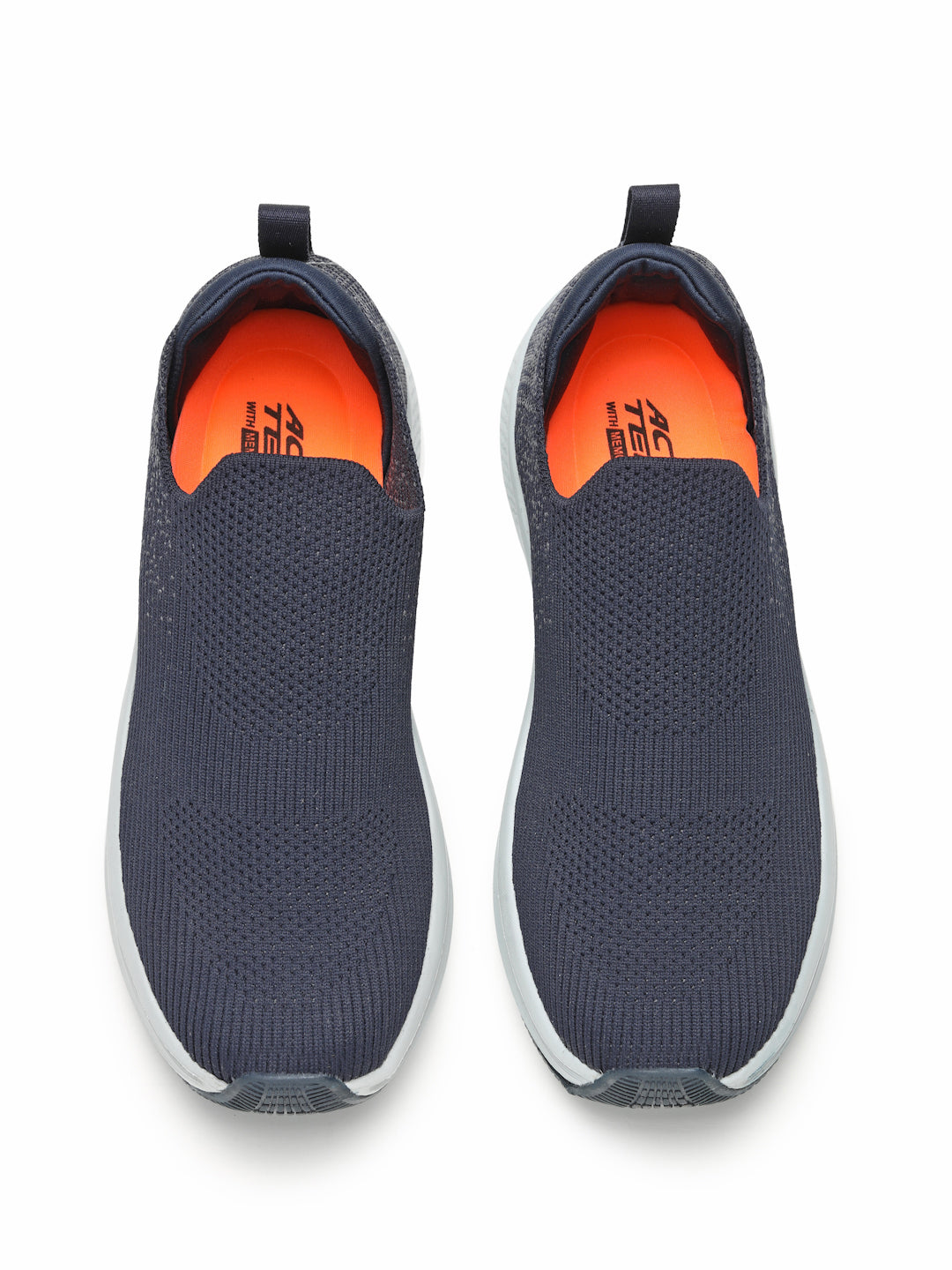 Action Athleo WALKER-1007 Breathable Flexible Lightweight Comfortable Slip-On Sports Walking Shoes For Men
