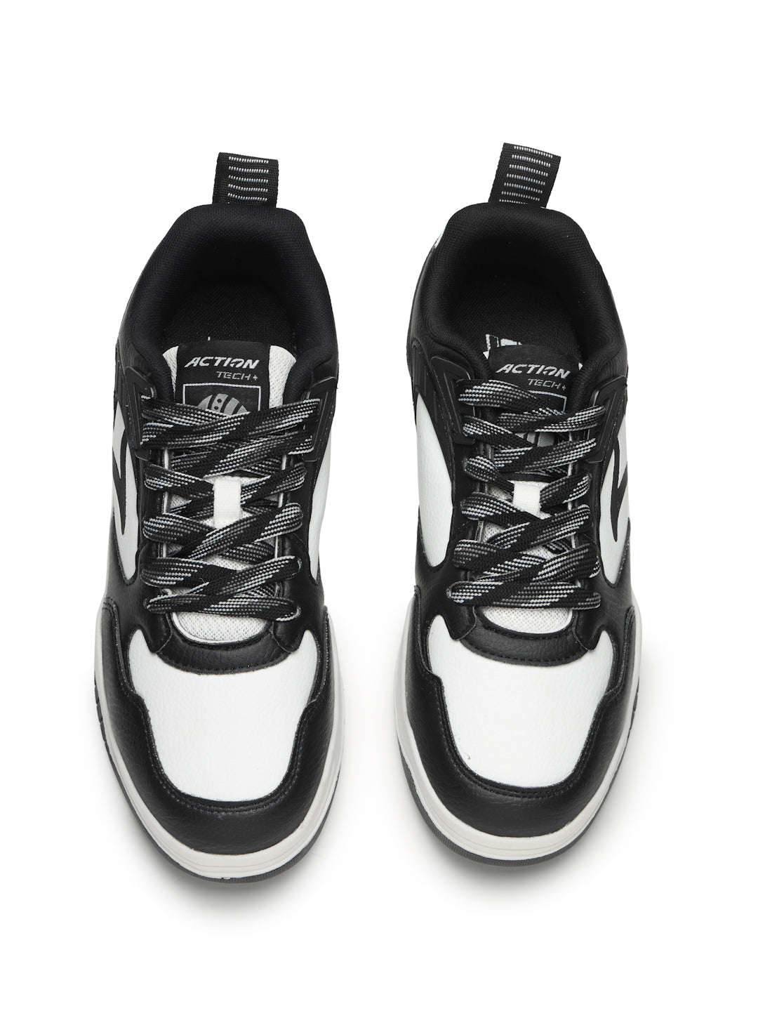 Action SNKR-2002 Trendy Comfortable Durable Breathable Lace-Up Casual Sneakers For Men