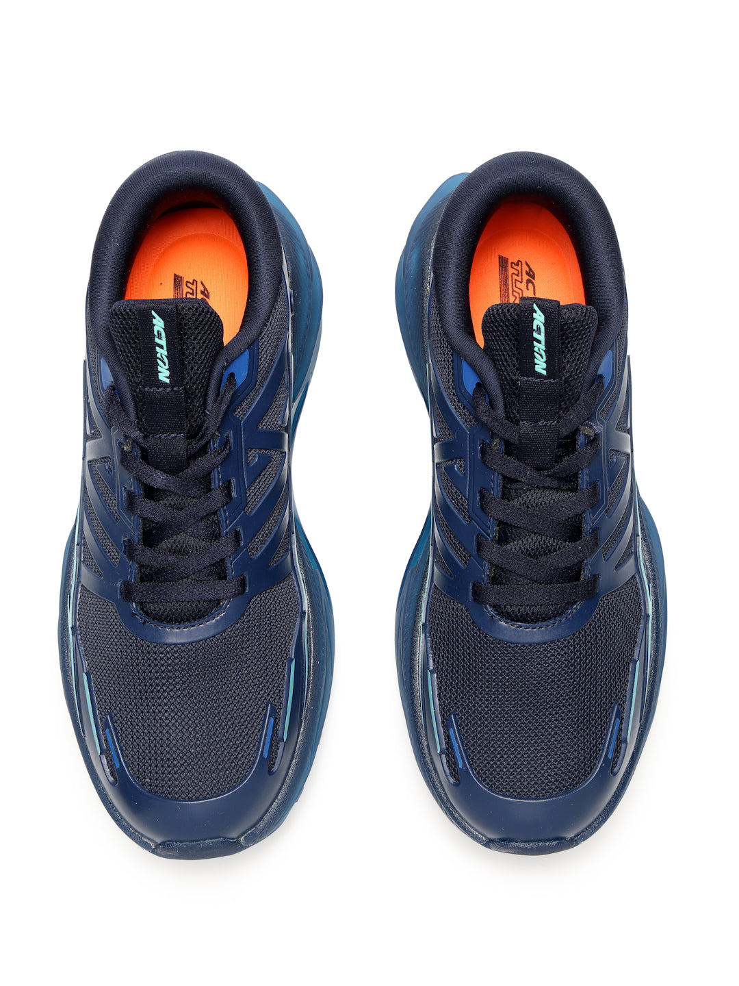 Athleo TURBO-2201 Lightweight Breathable Comfortable Sports Lace-Up
