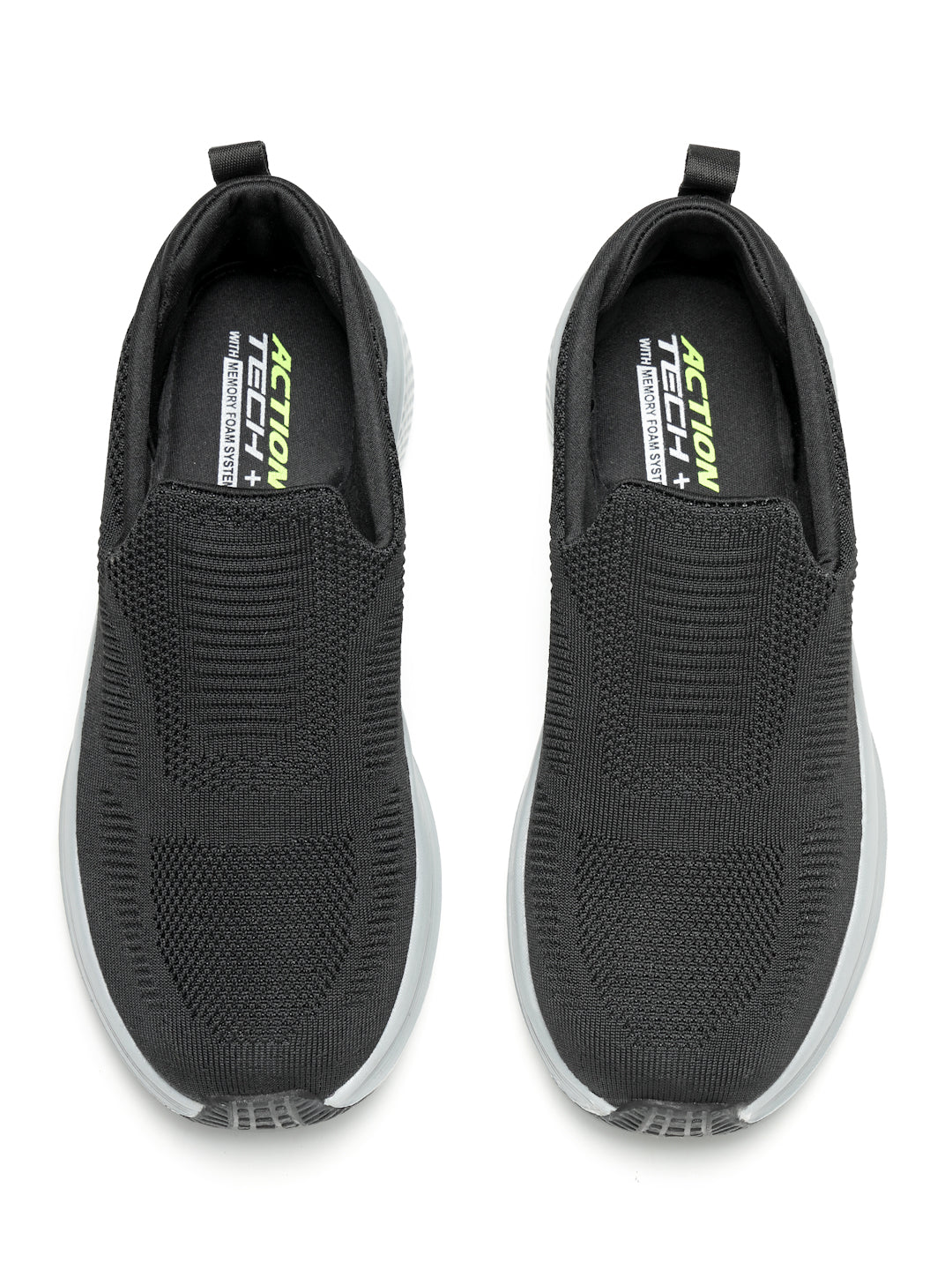 Action Athleo WALKER-152 Men's Slip-On Sports Walking Shoe
