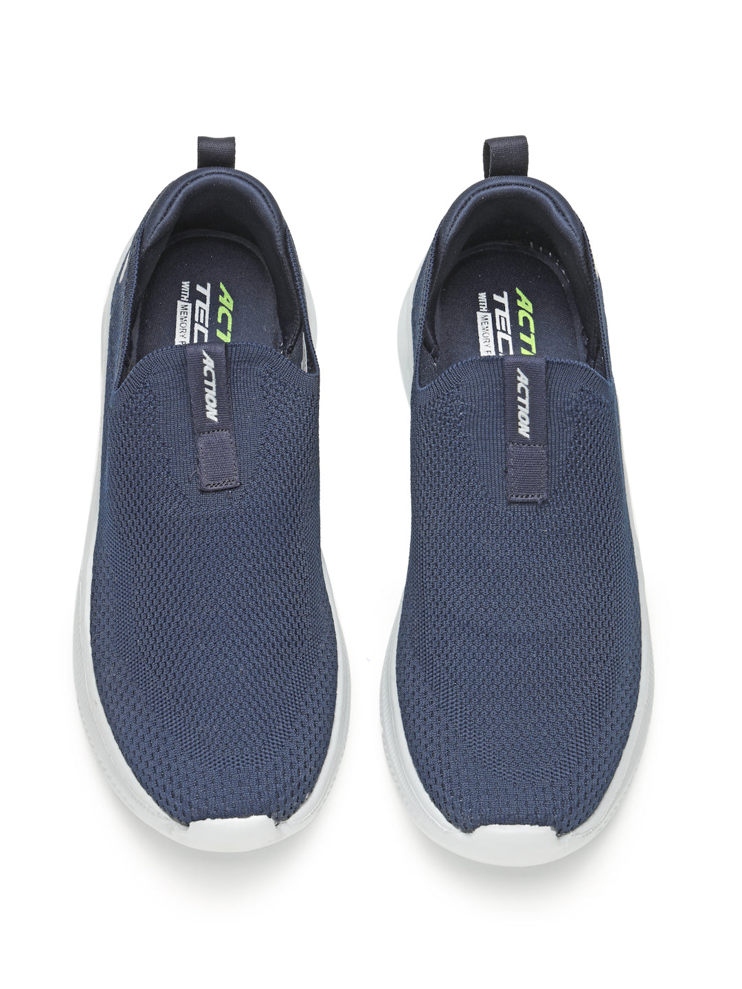 Action Athleo WALKER-154 Breathable Flexible Lightweight Comfortable Slip-On Sports Walking Shoes For Men