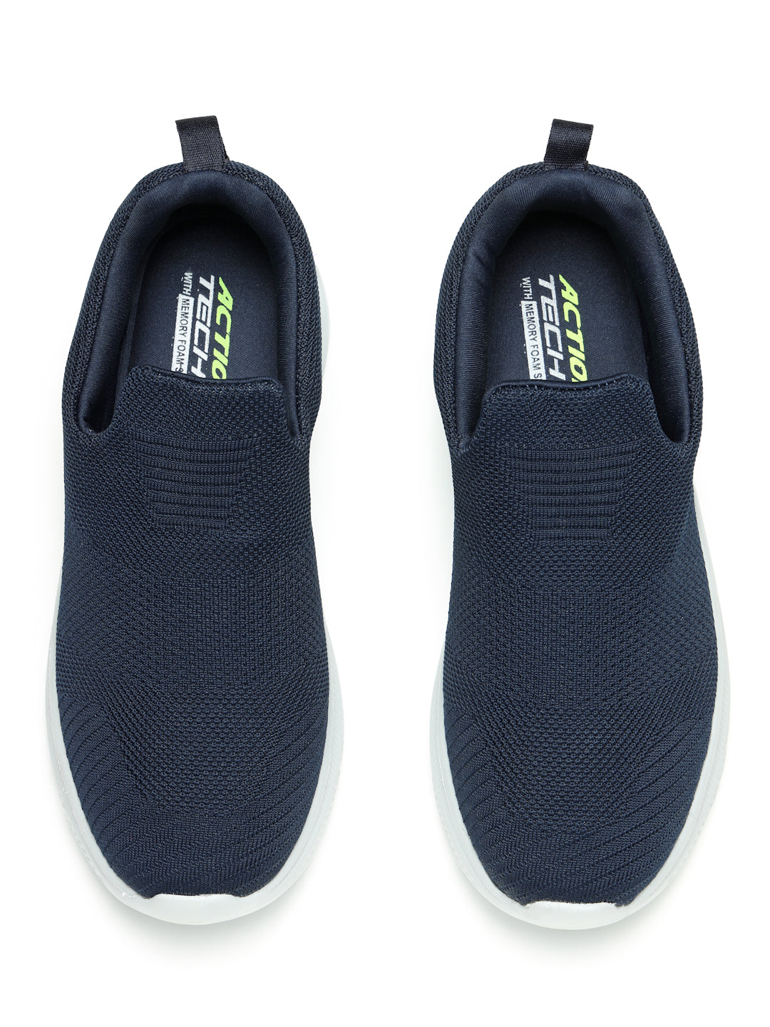 Action Athleo WALKER-157 Men's Slip-On Sports Walking Shoe