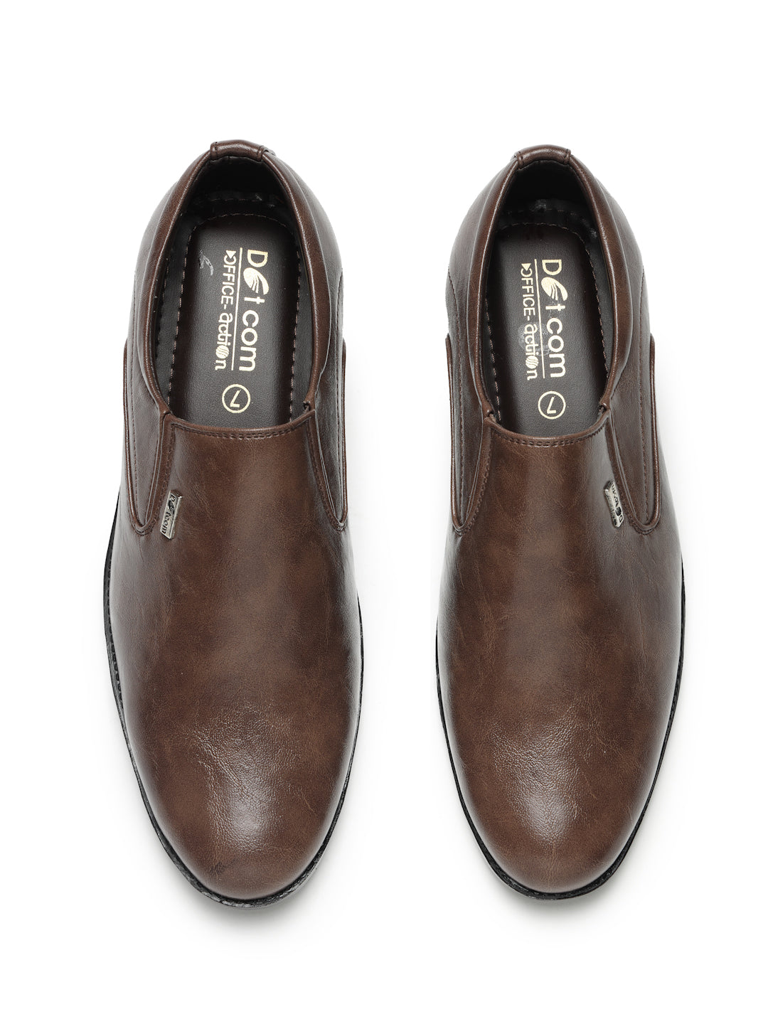 Action OFFICE-11 Men's Slip-On Formal Monks