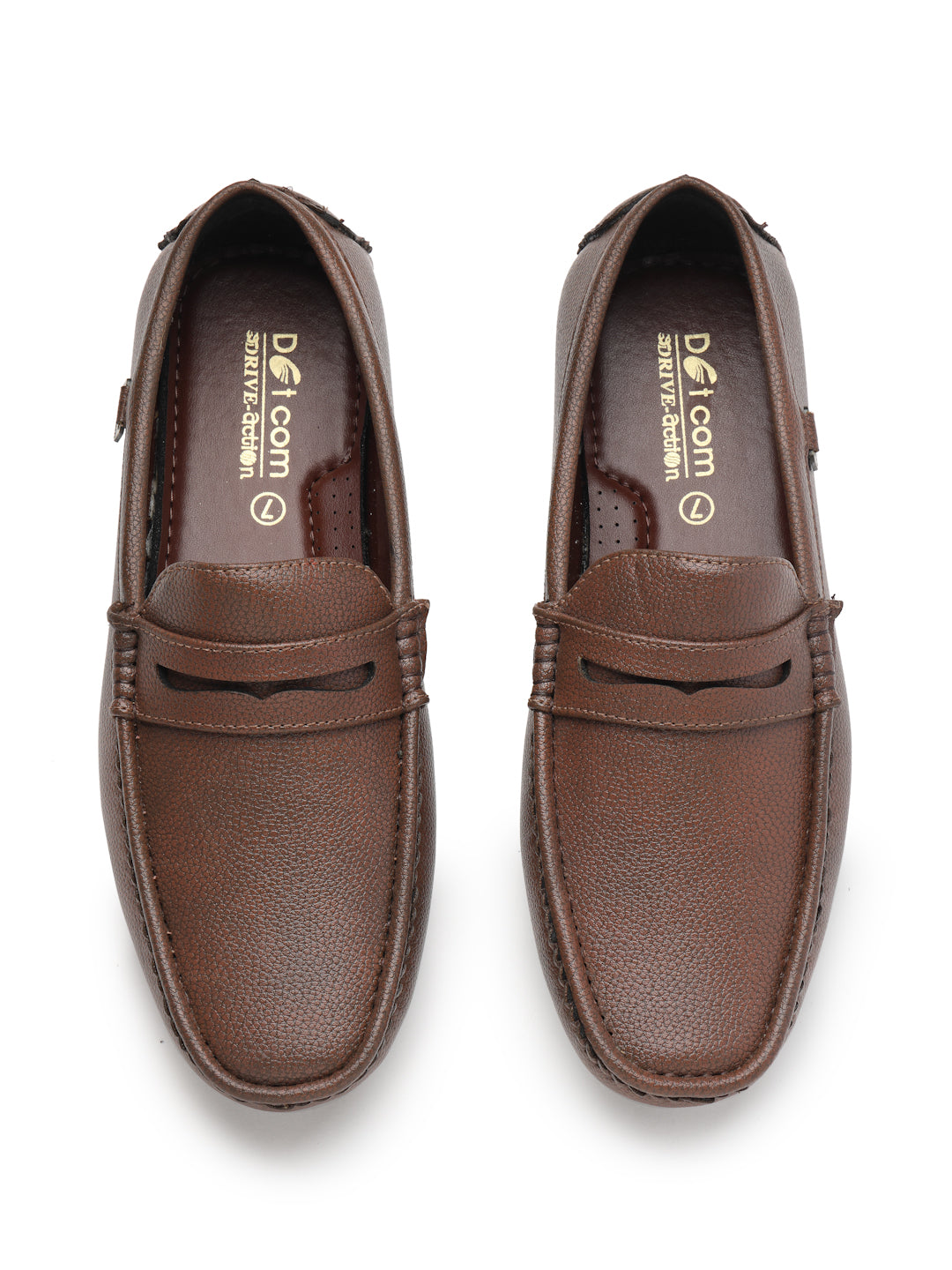 Action DOTCOM DRIVE-162 Trendy Classic Comfortable lightweight Casual Shoes Loafers Men