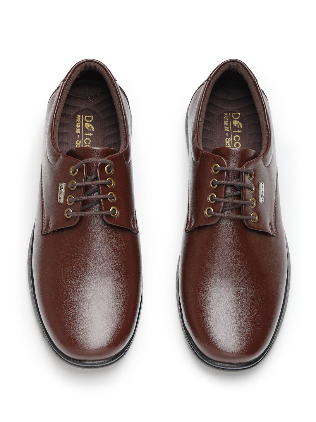 Action DP-02 Men's Lace-Up Formal Derby