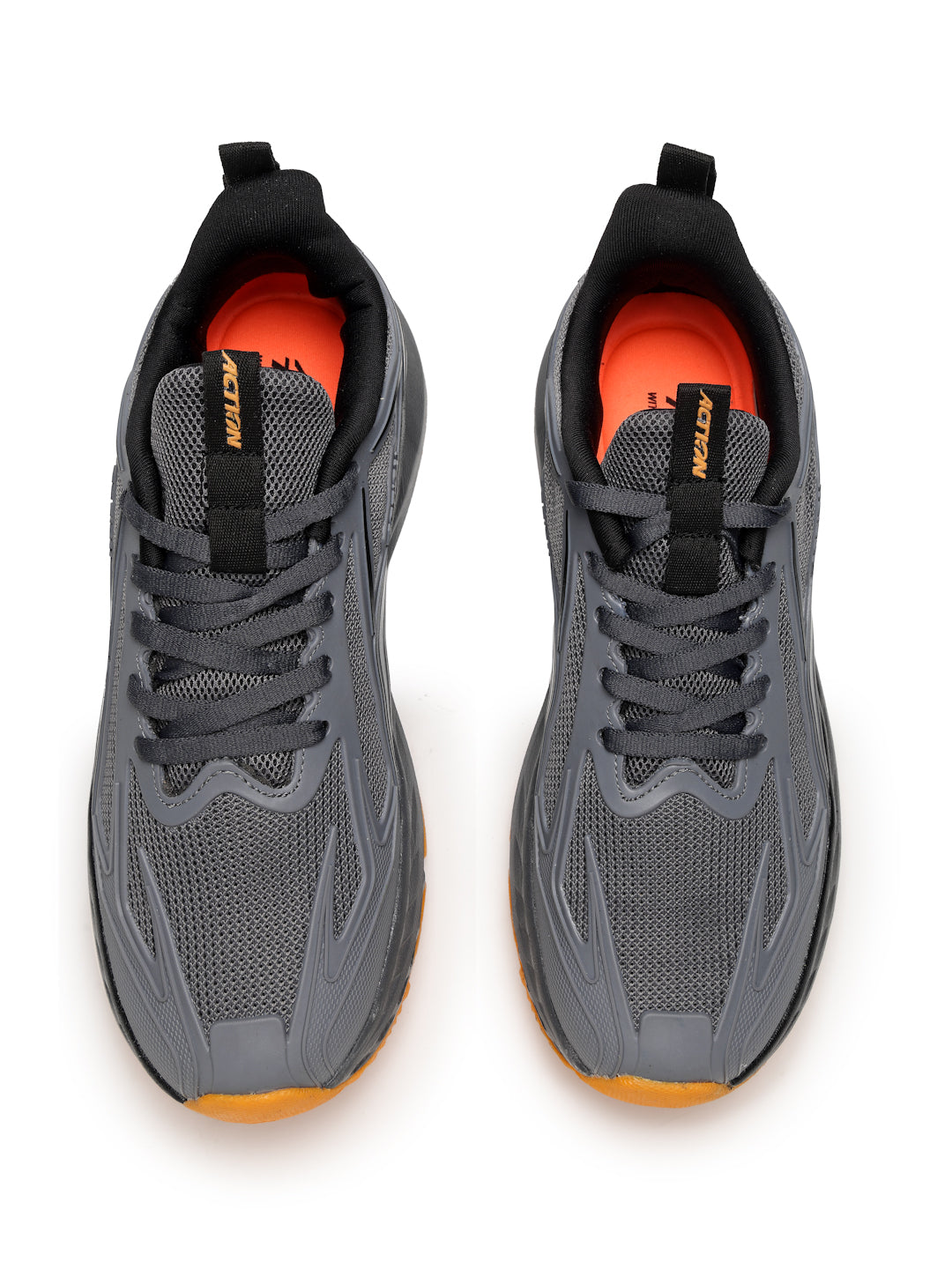 Athleo NITRO-2007 Lightweight Breathable Comfortable Sports Lace-Up