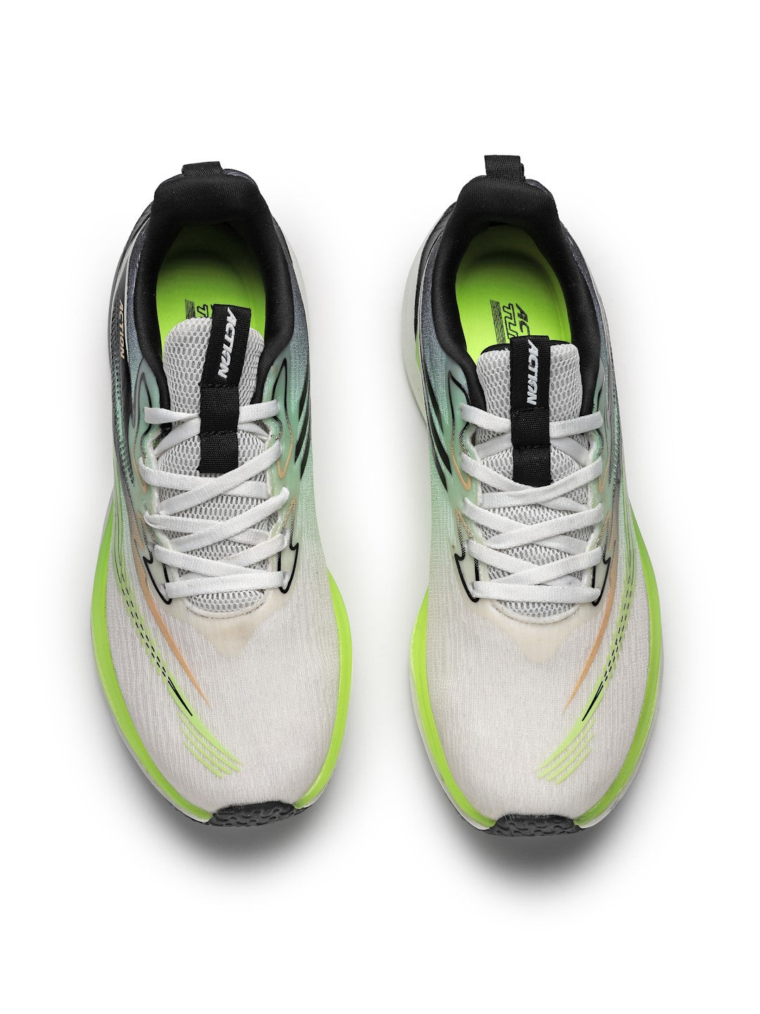 Action Athleo TURBO-2401 Men's Lace-Up Sports Running Shoes