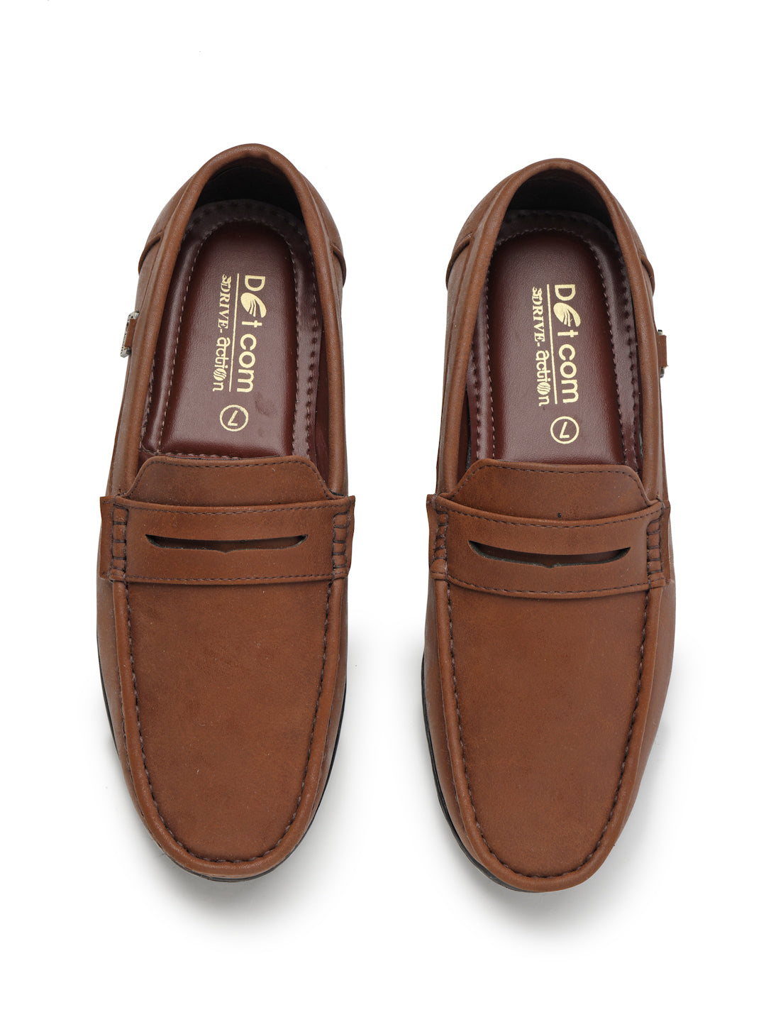Action DOTCOM DRIVE-42 Trendy Classic Comfortable lightweight Casual Shoes Loafers Men