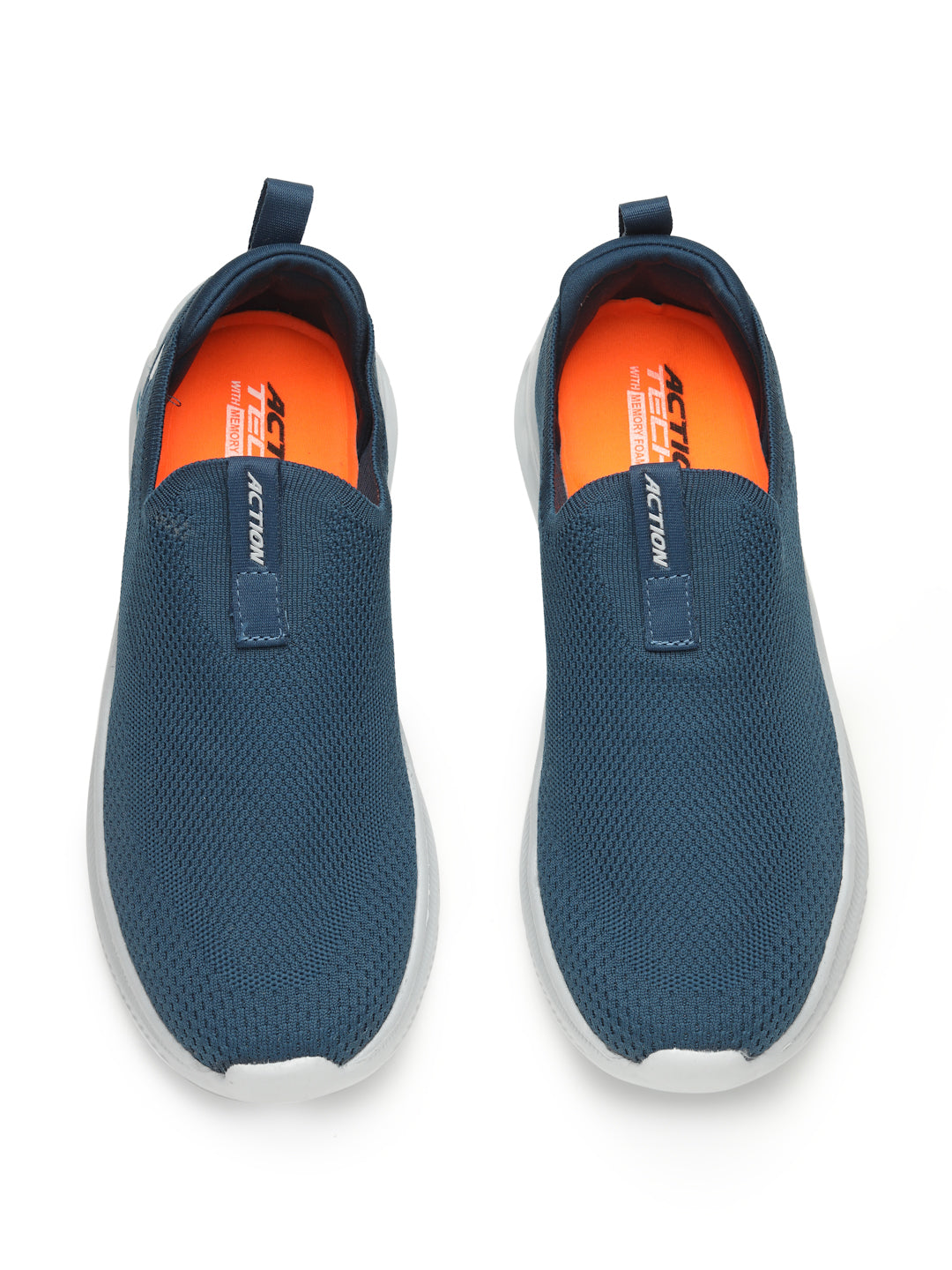 Action Athleo WALKER-154 Breathable Flexible Lightweight Comfortable Slip-On Sports Walking Shoes For Men