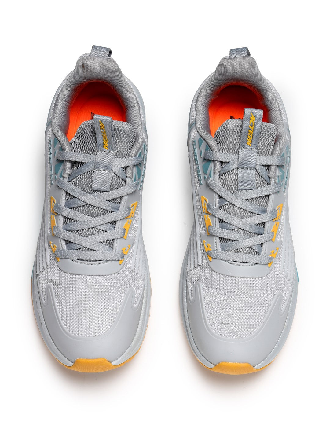 Action Athleo NITRO-804 Men's Lace-Up Sports Running Shoes