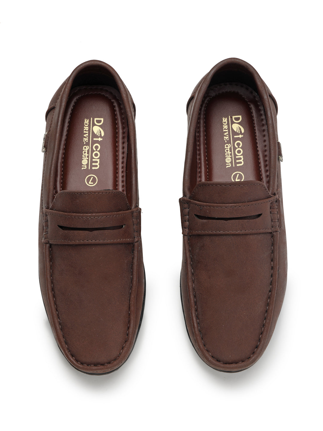 Action DOTCOM DRIVE-42 Trendy Classic Comfortable lightweight Casual Shoes Loafers Men