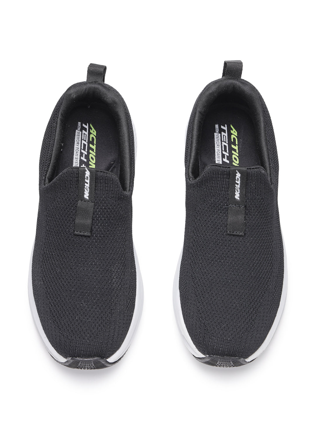 Action Athleo WALKER-155 Breathable Flexible Lightweight Comfortable Slip-On Sports Walking Shoes For Men