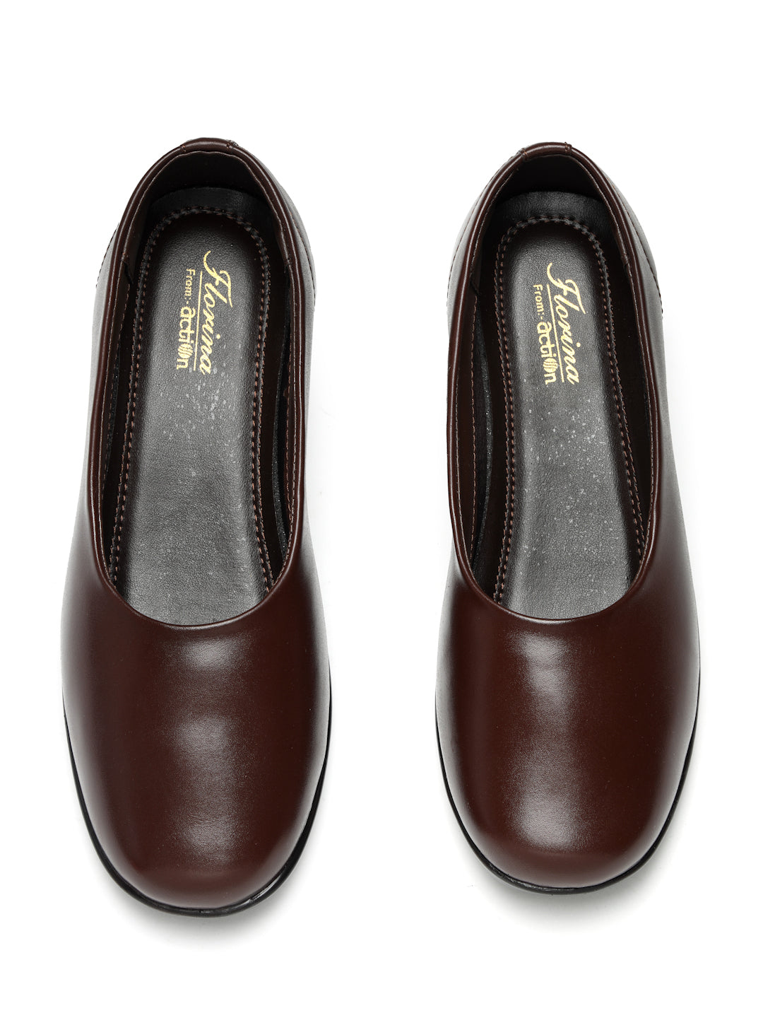 Action B-611 Women's Slip-On Formal Belly Flats