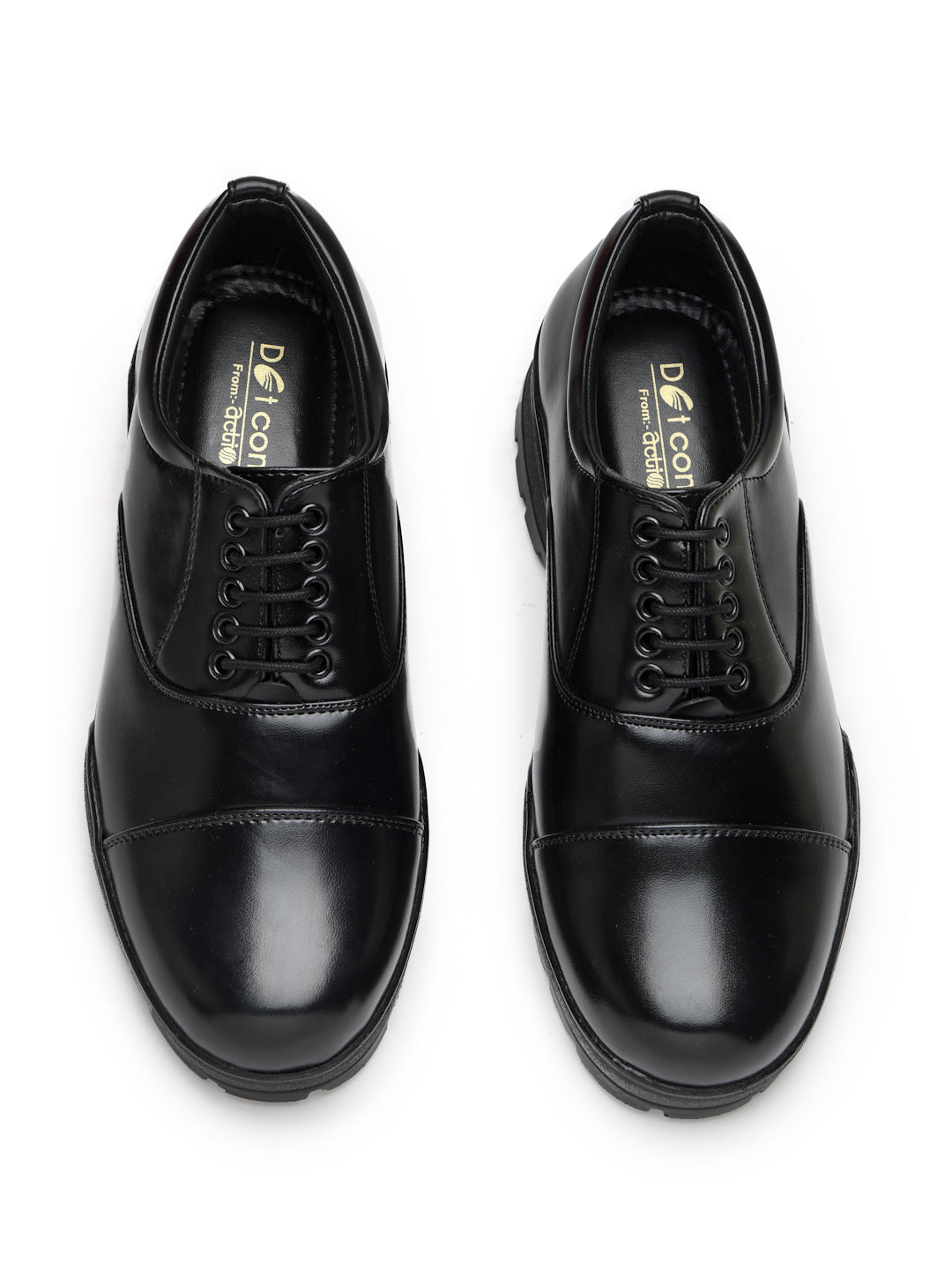 Action PLC-01 Men's Lace-Up Formal Derby