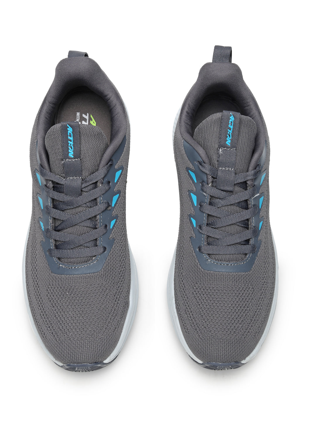 Athleo RUNNER-134 Lightweight Breathable Comfortable Sports Lace-Up