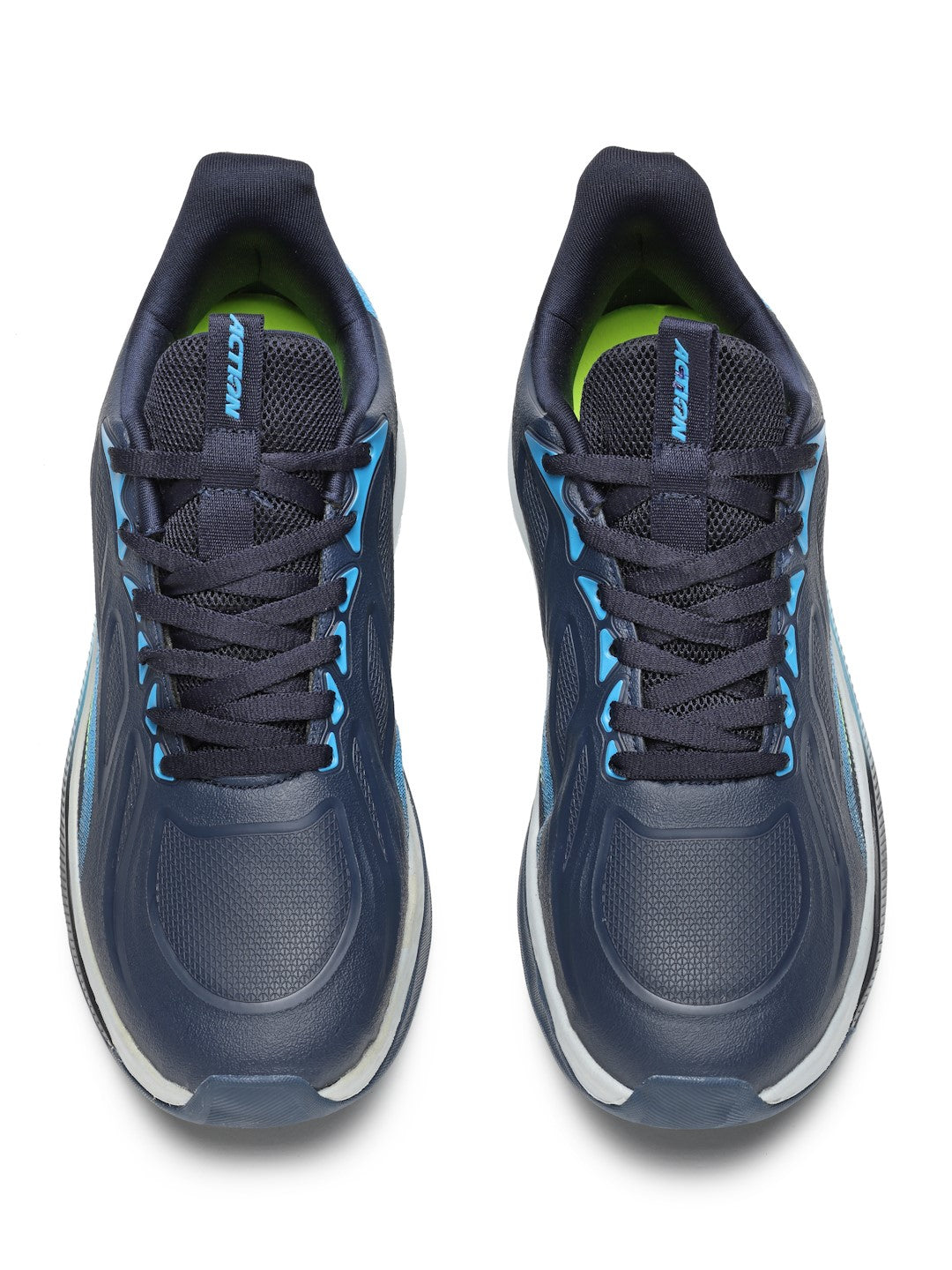 Action Athleo TURBO-2101 Men's Lace-Up Sports Running Shoes