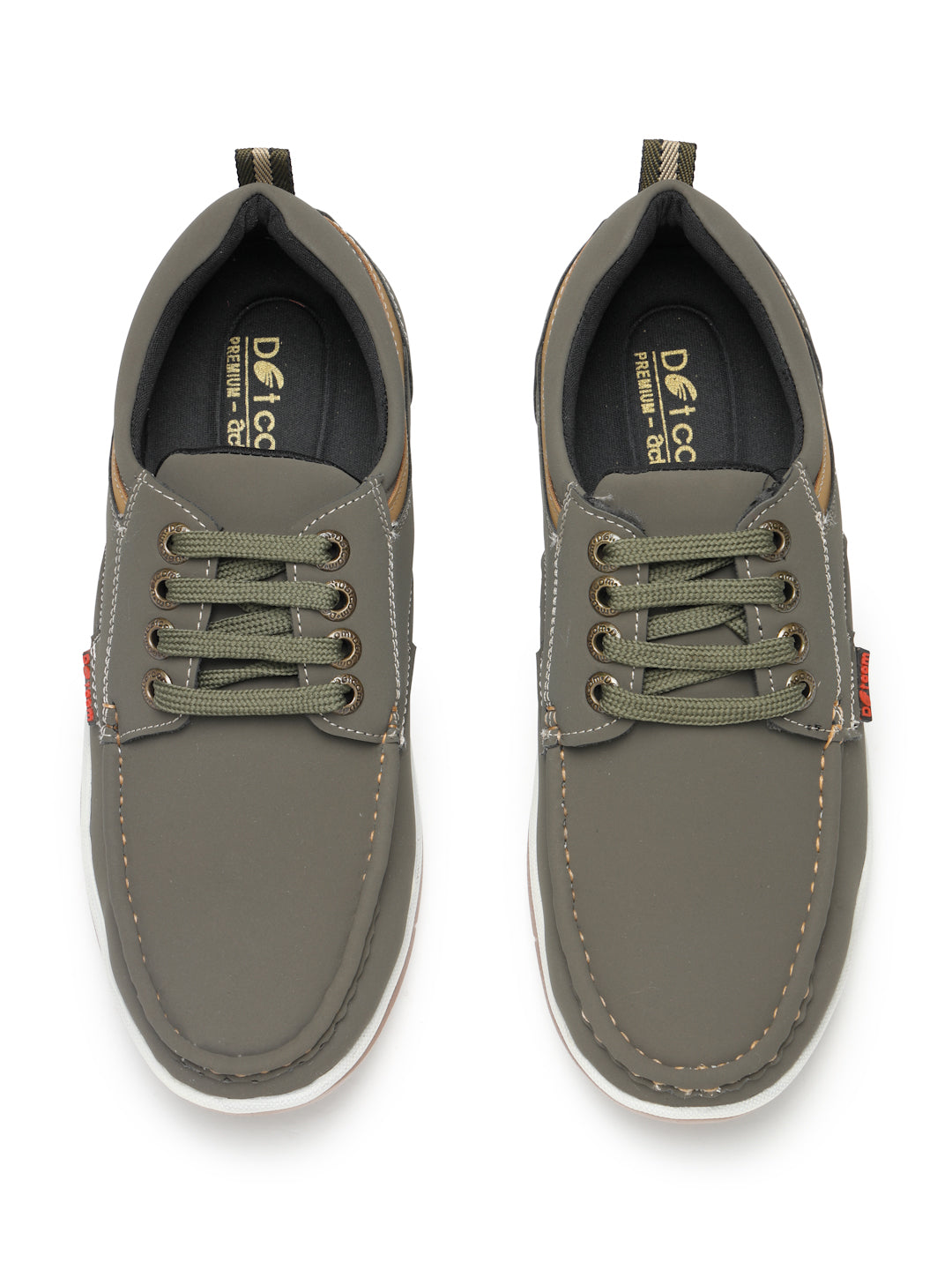 Action CASUAL-22 Men's Lace-Ups Casual  Loafers