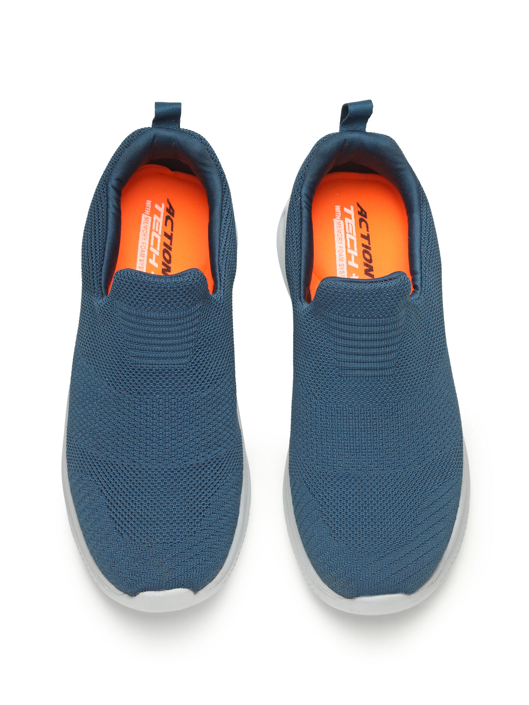 Action Athleo WALKER-157 Breathable Flexible Lightweight Comfortable Slip-On Sports Running Shoes For Men