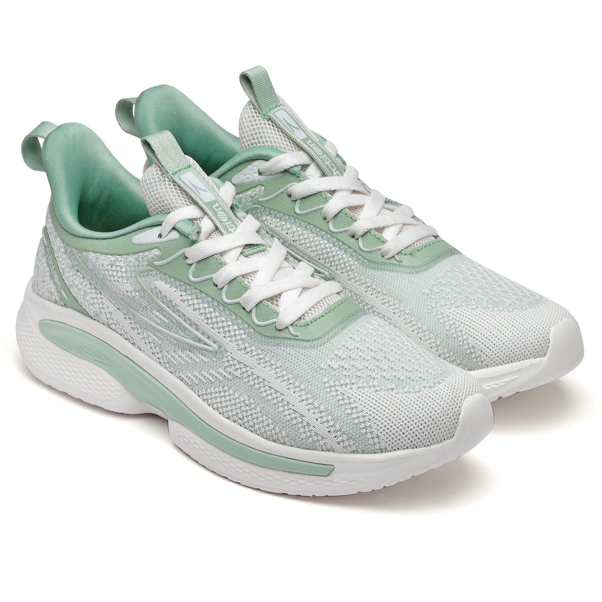 Action Athleo KIA-401 Women's Lace-Up Sports Running Shoes