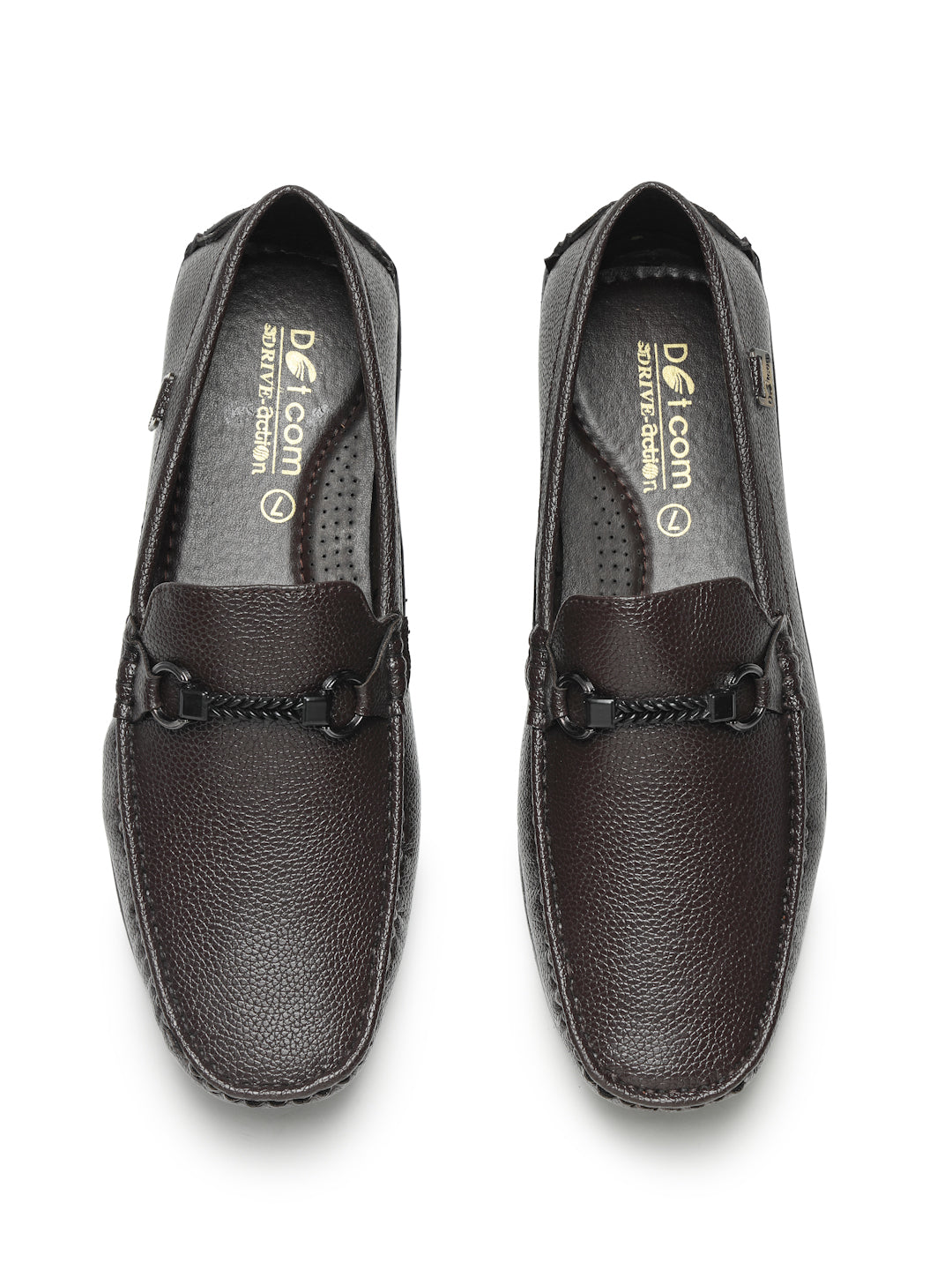 Action DRIVE-203 Men's Slip-On Casual  Loafers