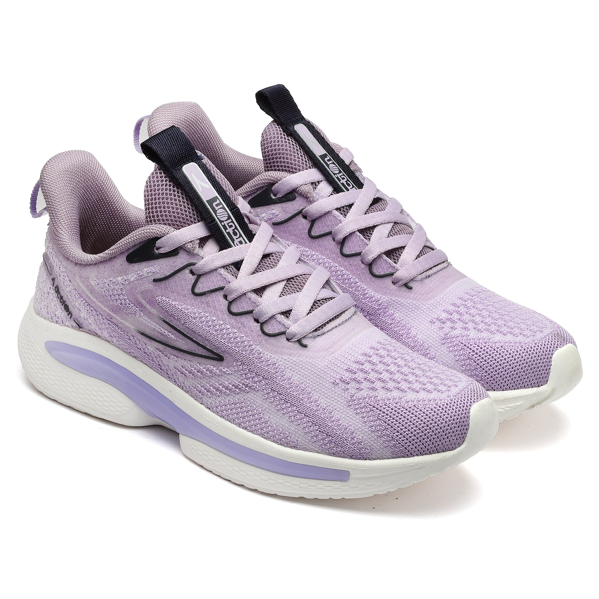 Action Athleo KIA-401 Women's Lace-Up Sports Running Shoes