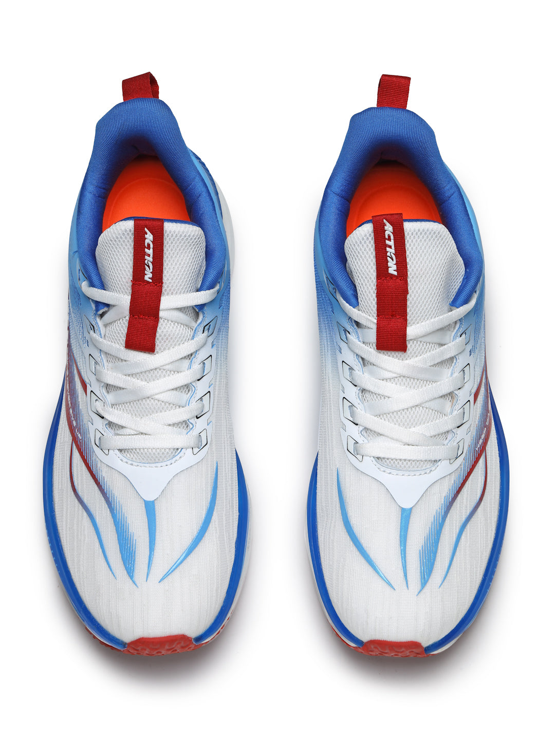 Action Athleo TURBO-2411 Men's Lace-Up Sports Running Shoes