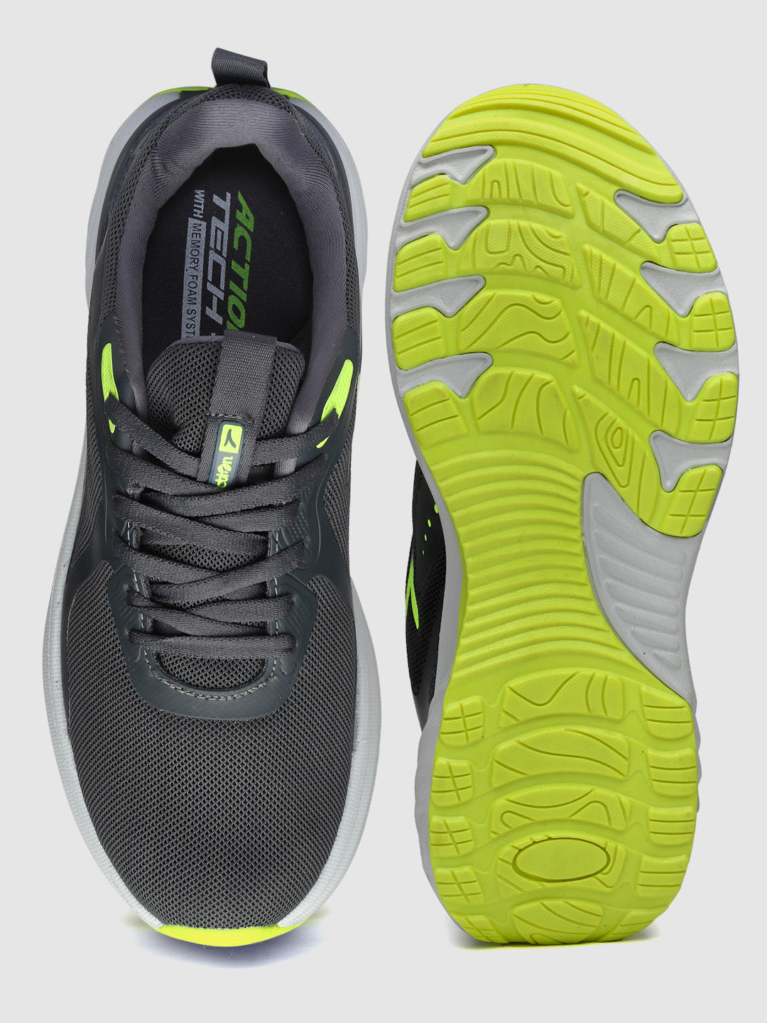 Action BULLET 211 Ultra Comfort Cushioned Running Sports Shoes For Men