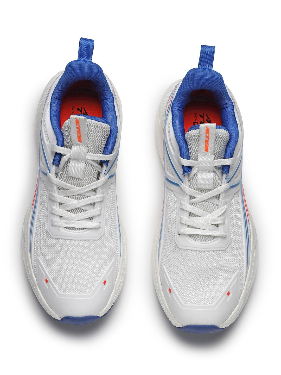 Action Athleo NITRO-2203 Men's Lace-Up Sports Running Shoes