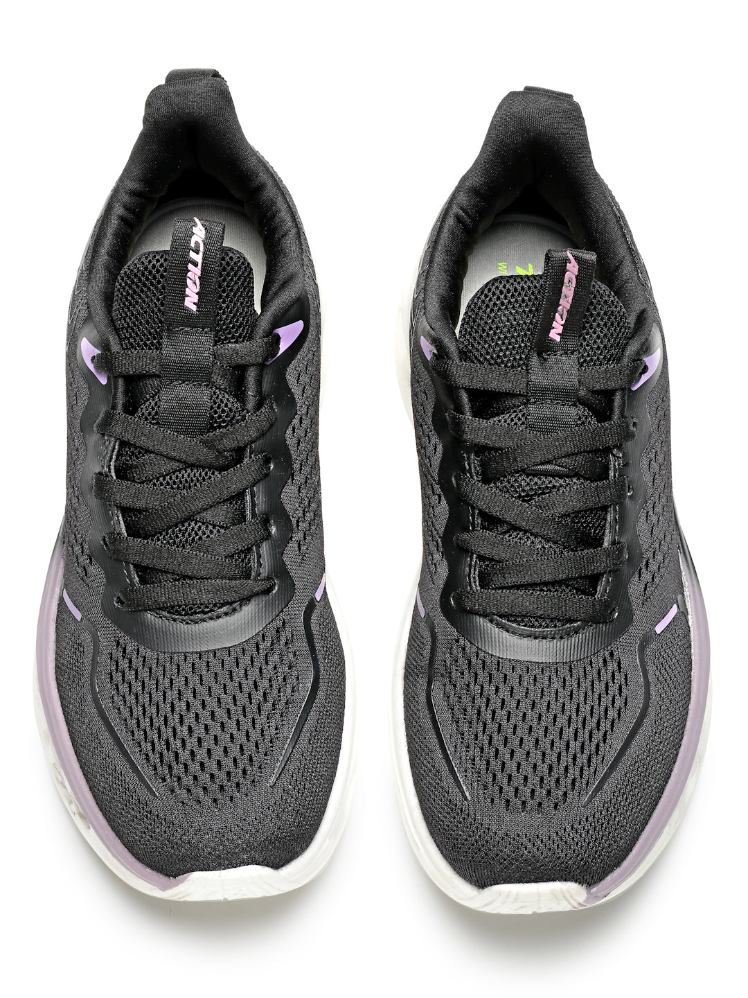 Action Athleo KIA-212 Women's Lace-Up Sports Running Shoes