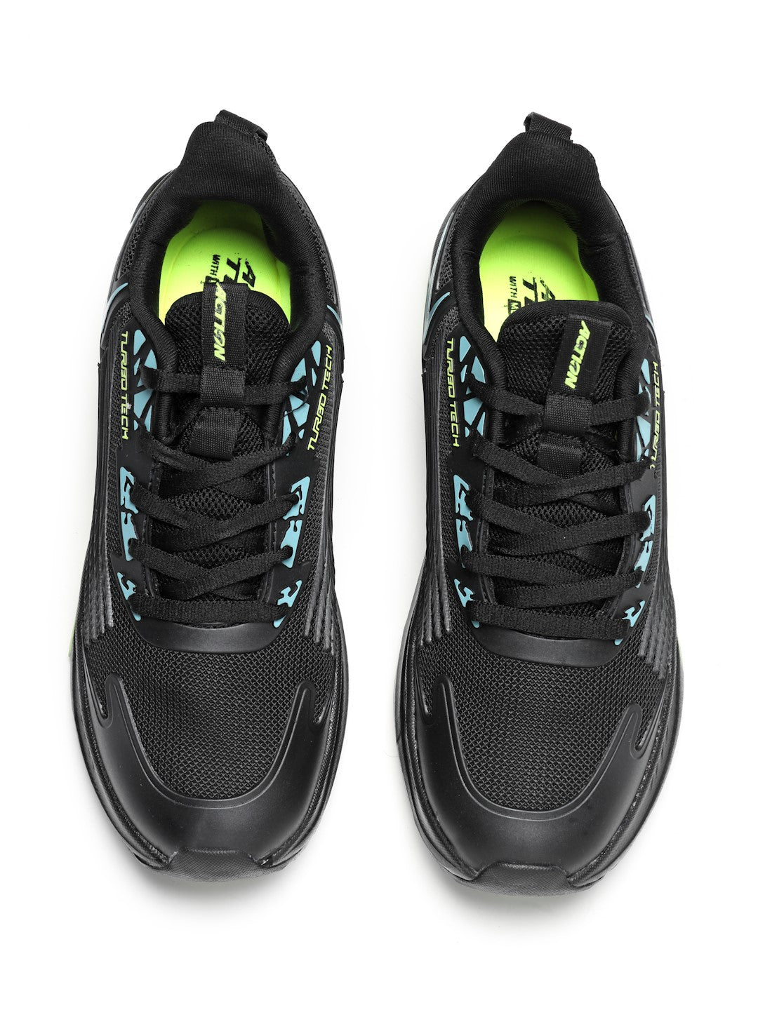 Action Athleo NITRO-804 Men's Lace-Up Sports Running Shoes