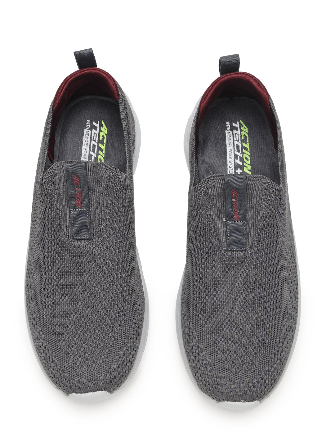 Action Athleo WALKER-154 Breathable Flexible Lightweight Comfortable Slip-On Sports Walking Shoes For Men