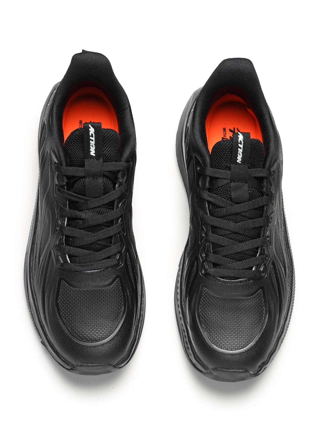 Action Athleo TURBO-2101 Men's Lace-Up Sports Running Shoes