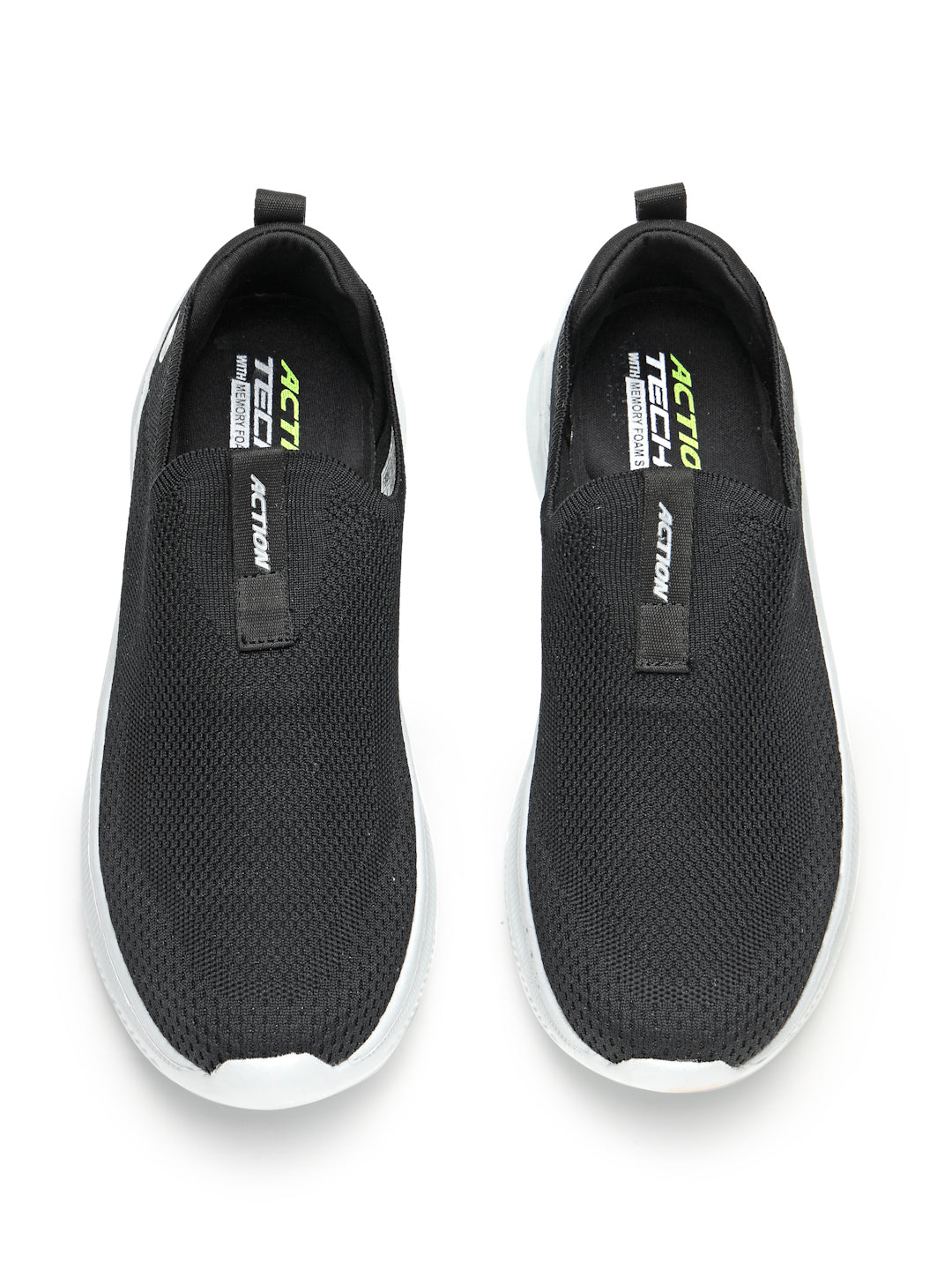 Action Athleo WALKER-154 Breathable Flexible Lightweight Comfortable Slip-On Sports Walking Shoes For Men