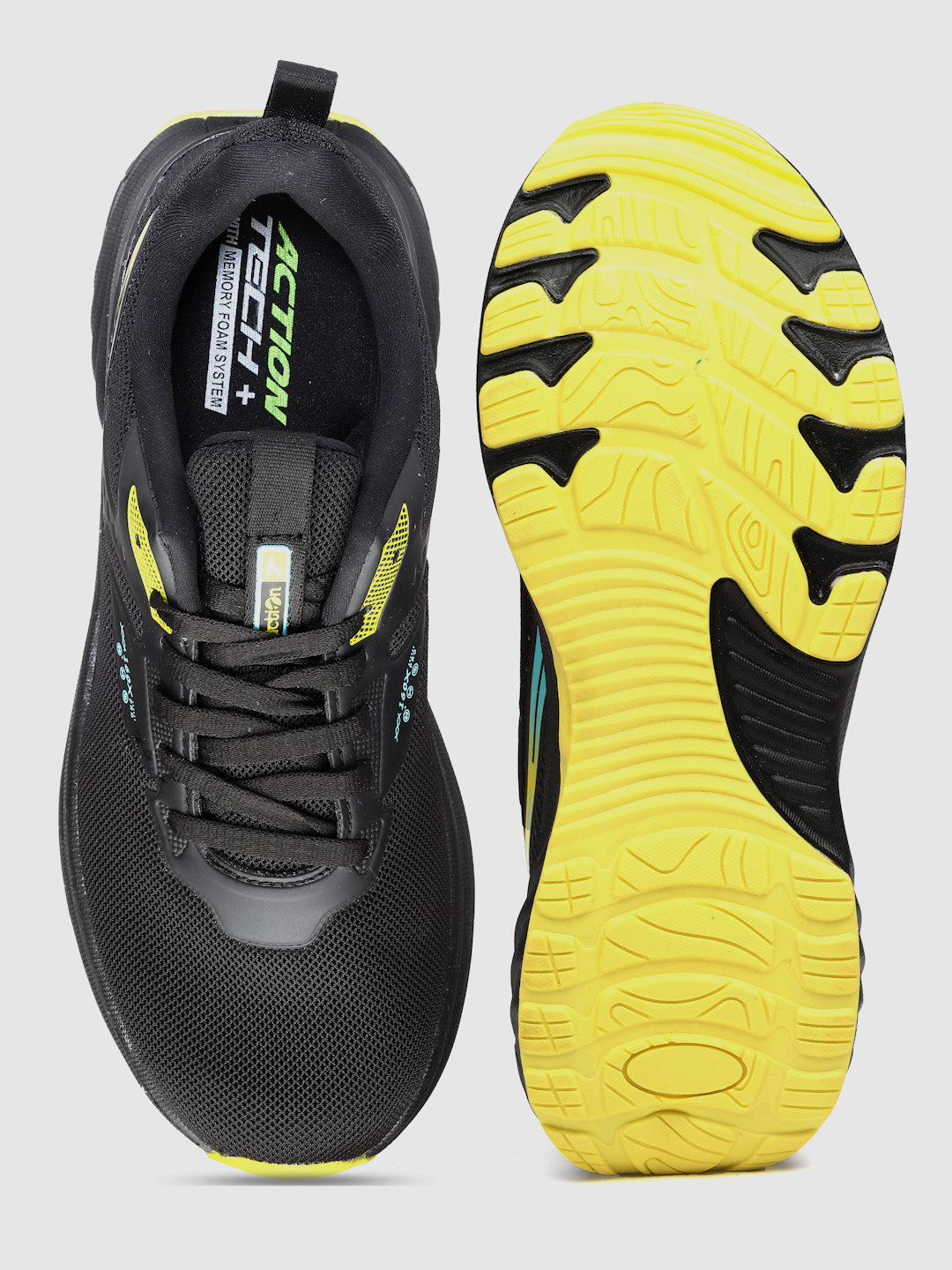 Action BULLET 217 Ultra Comfort Cushioned Running Sports Shoes For Men ...