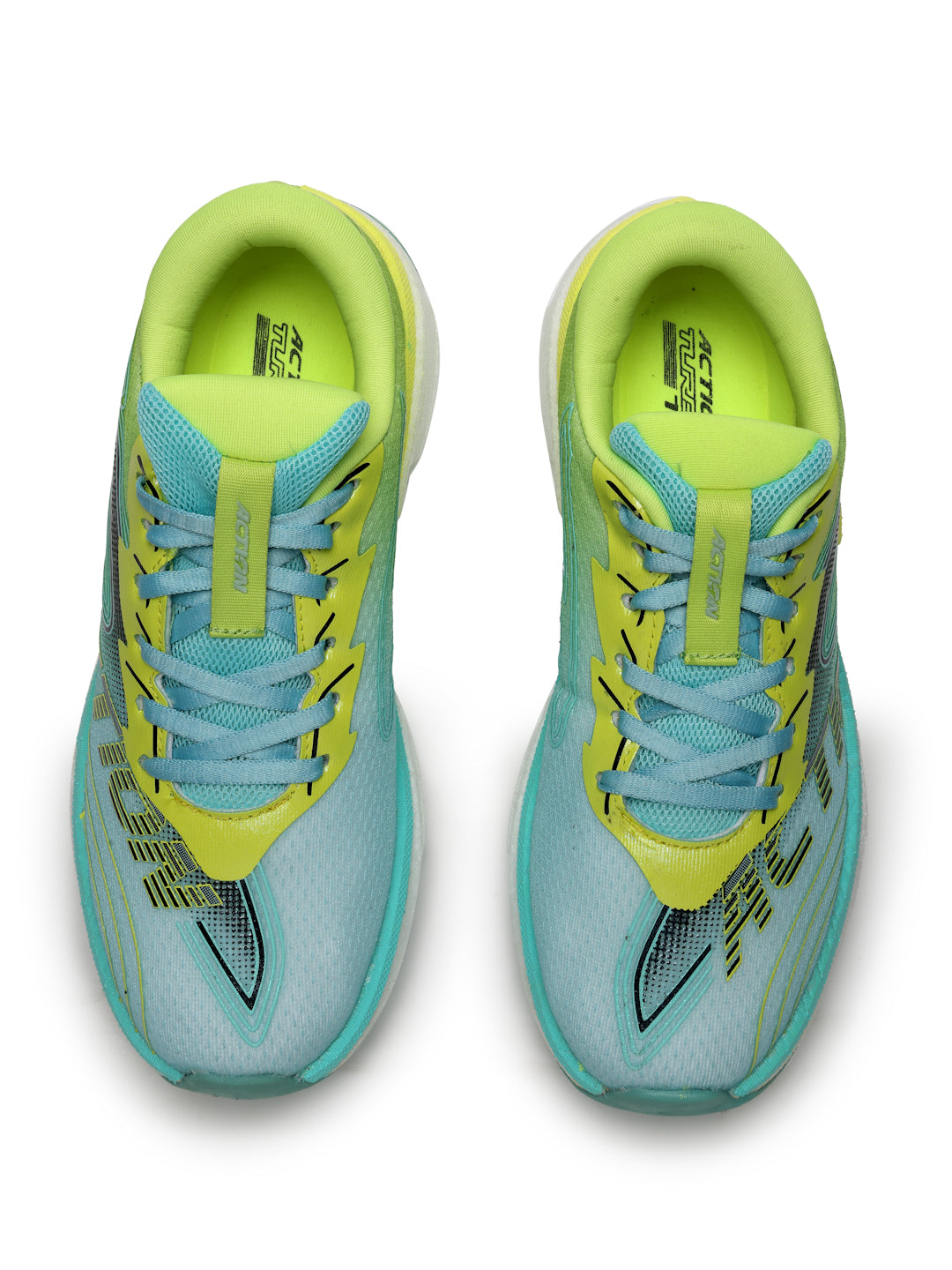 Athleo TURBO-2502 Lightweight Breathable Comfortable Sports Lace-Up